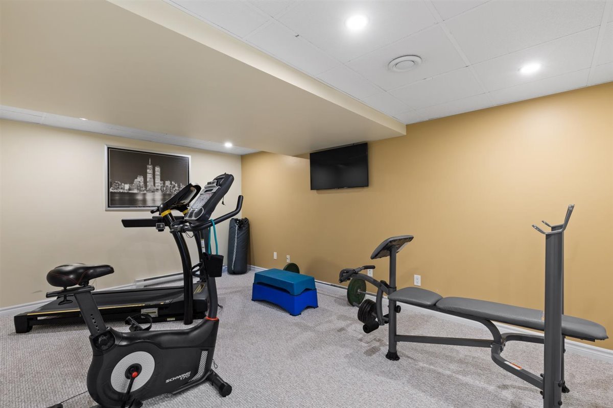 Exercise room
