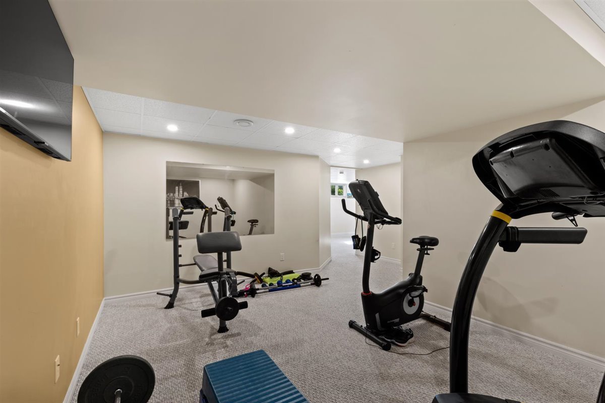 Exercise room