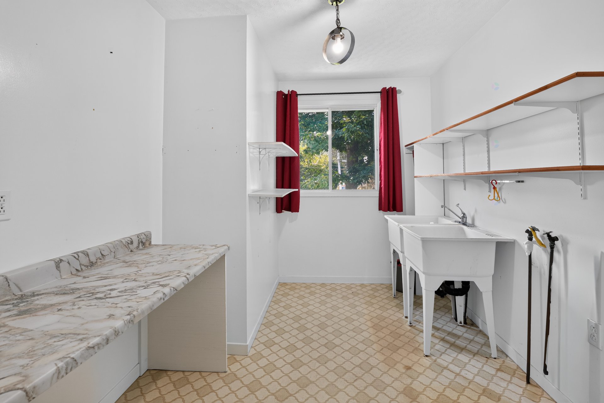 Laundry room