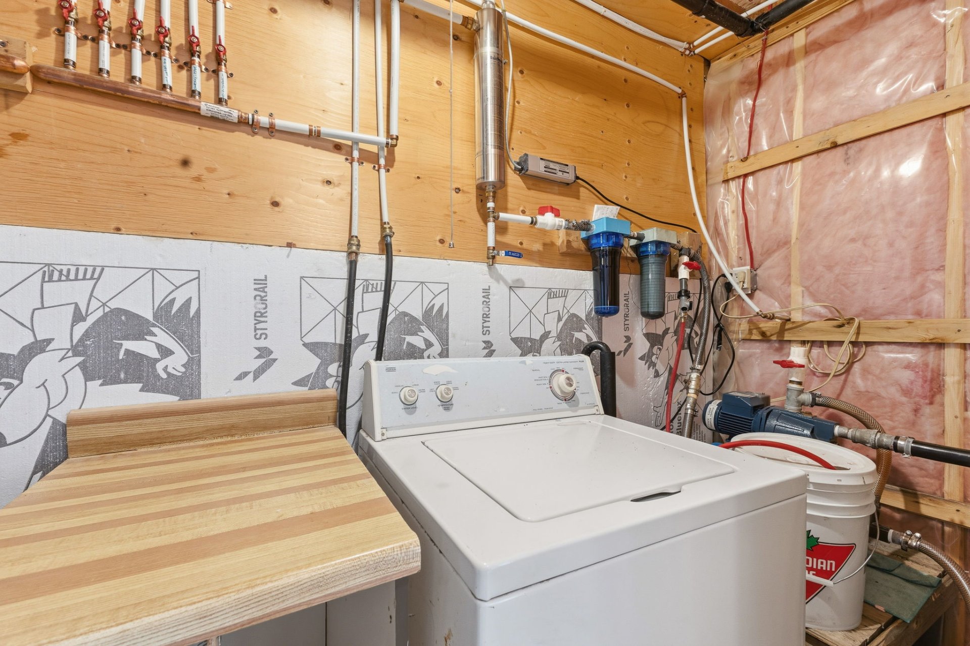 Laundry room