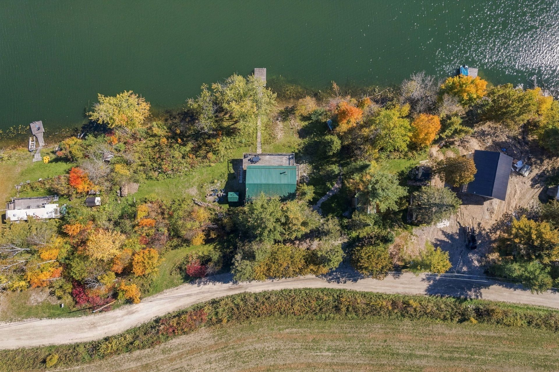 Aerial photo