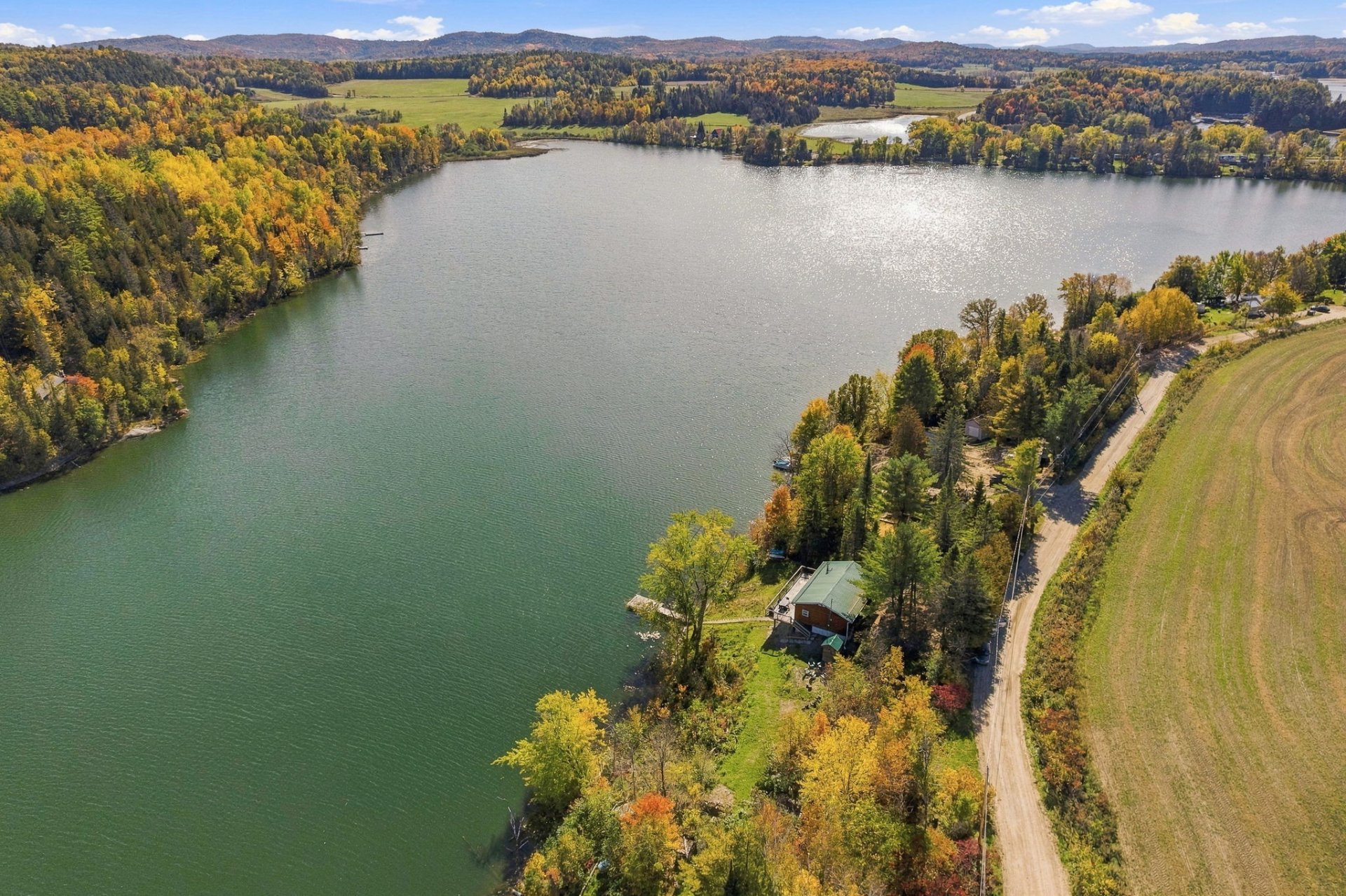 Aerial photo