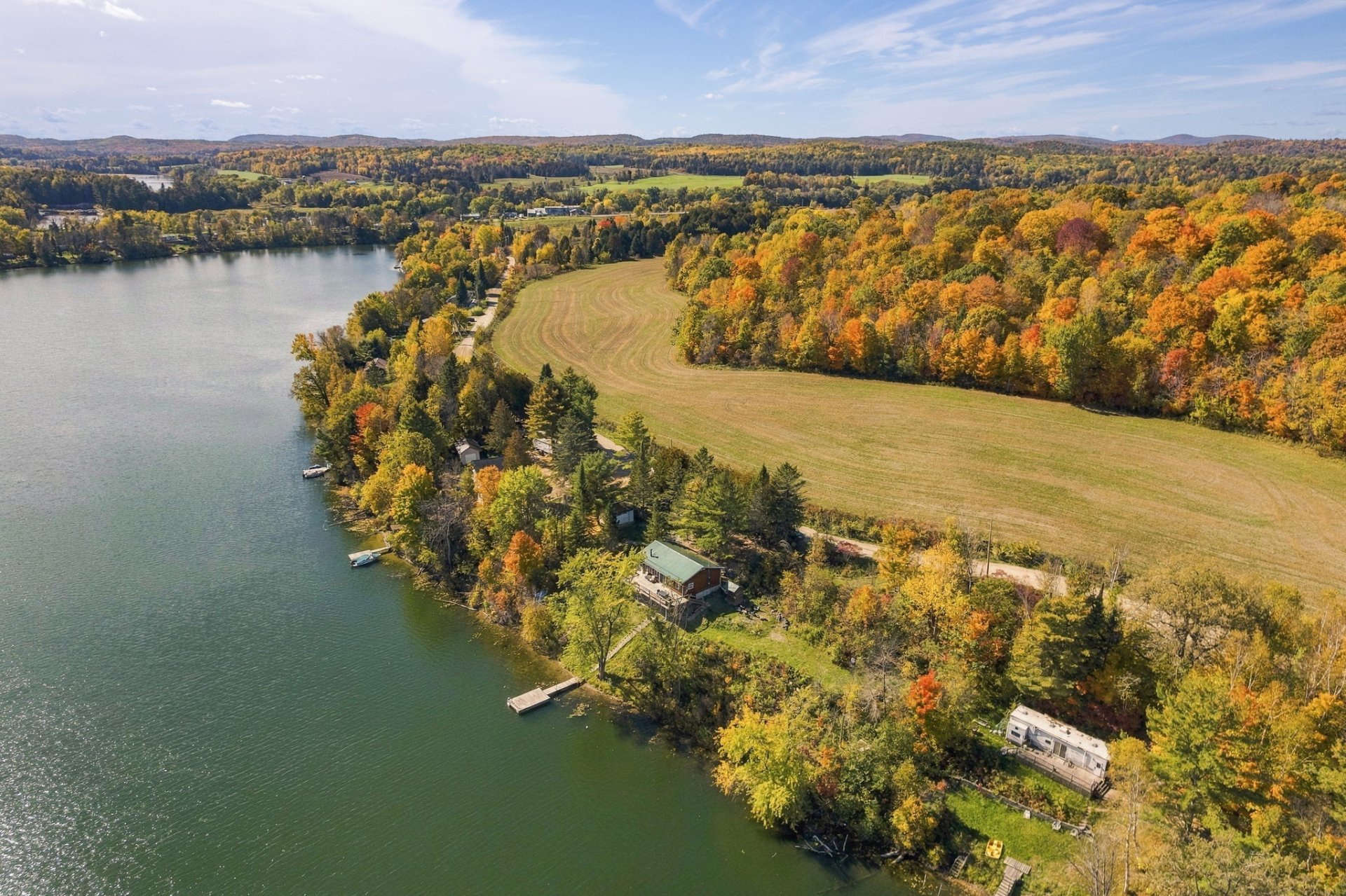 Aerial photo