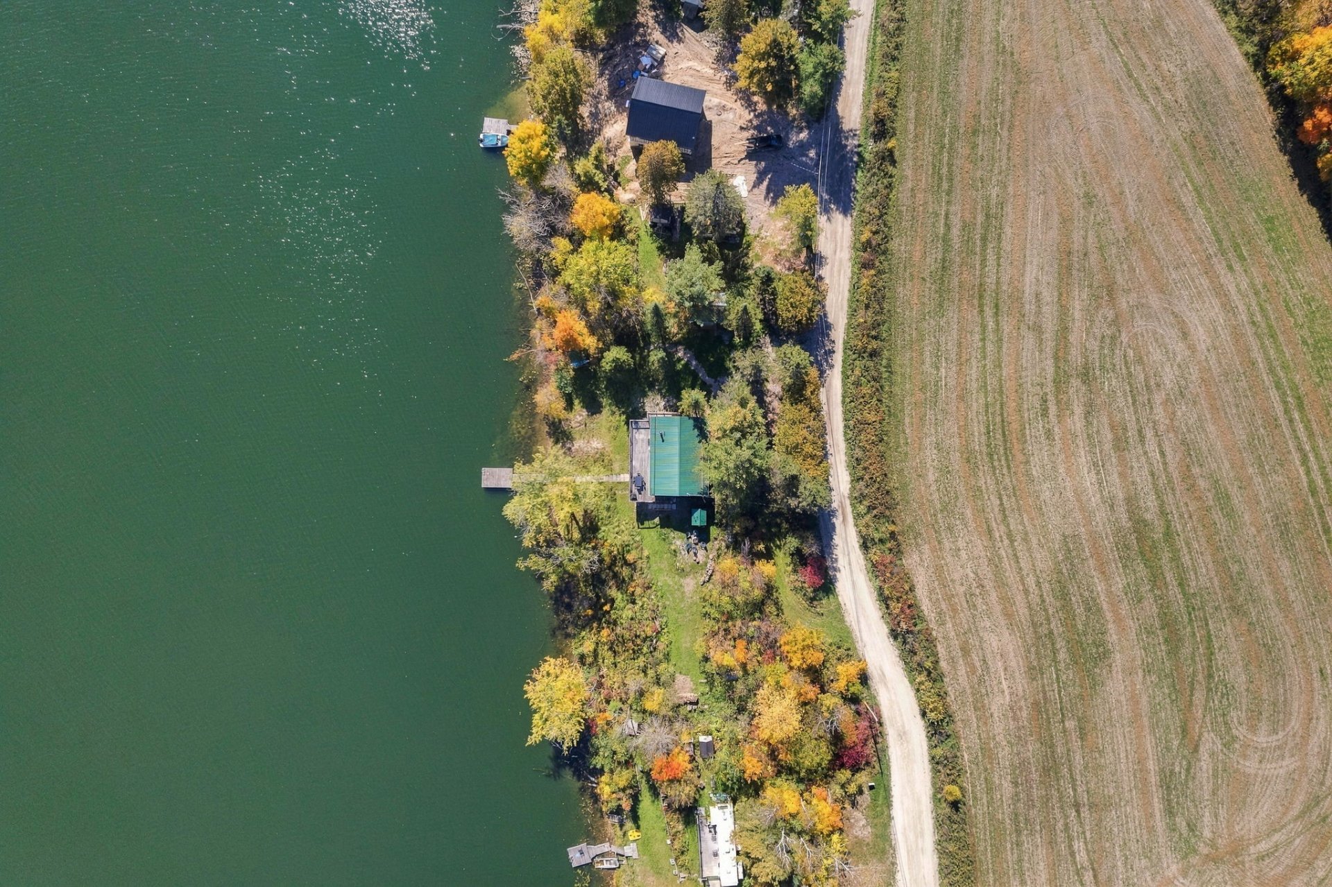 Aerial photo