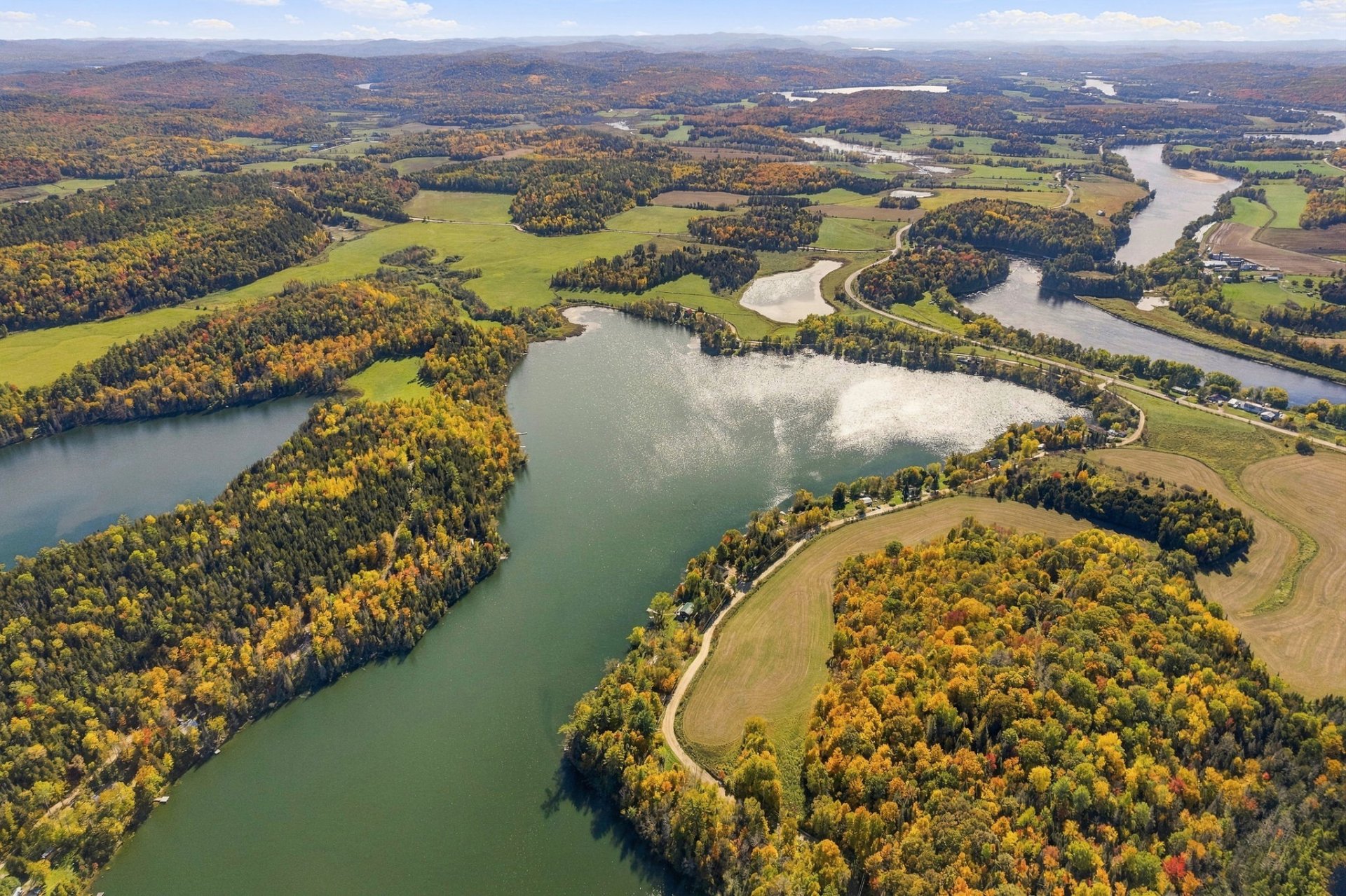 Aerial photo