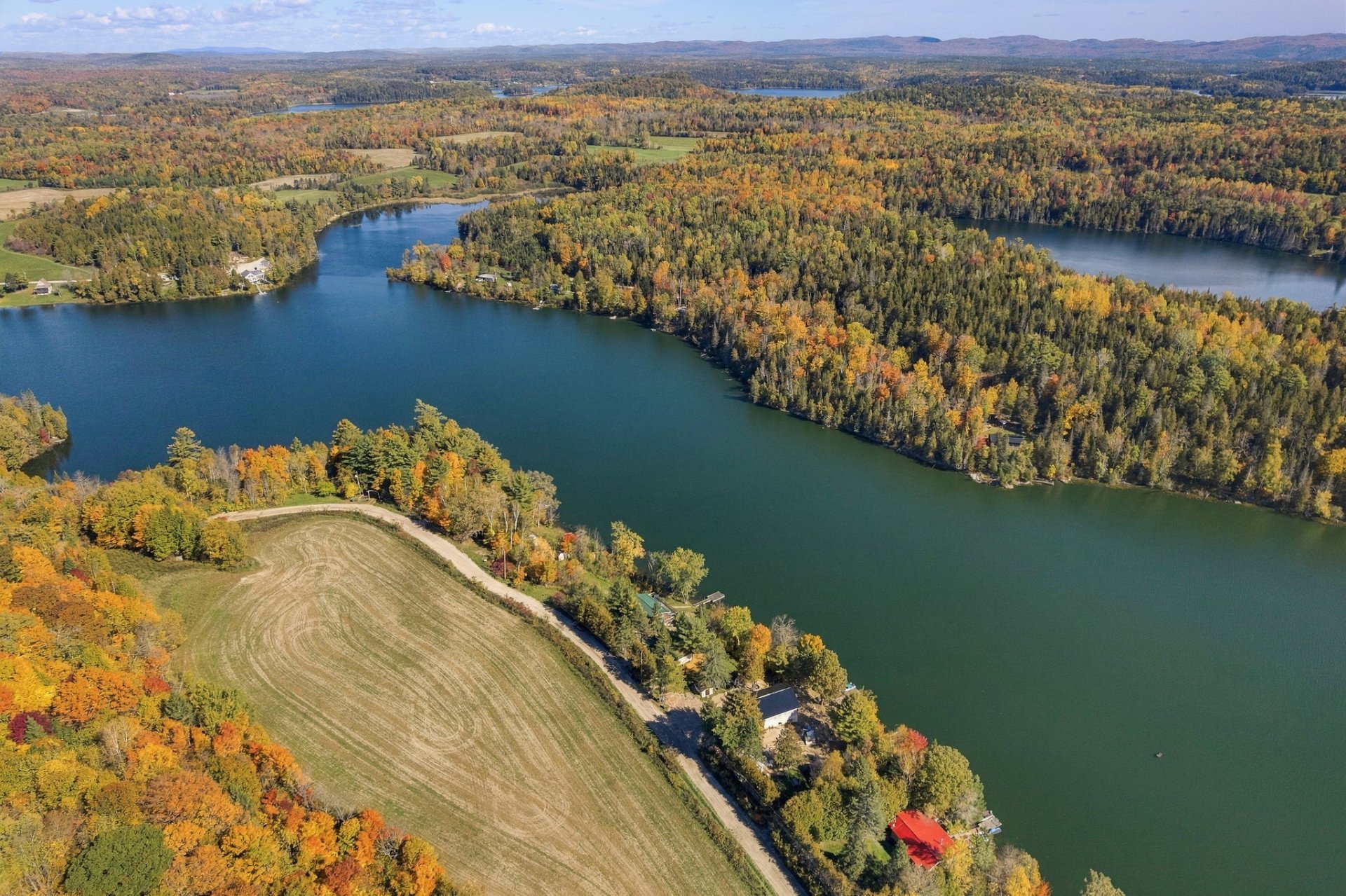 Aerial photo