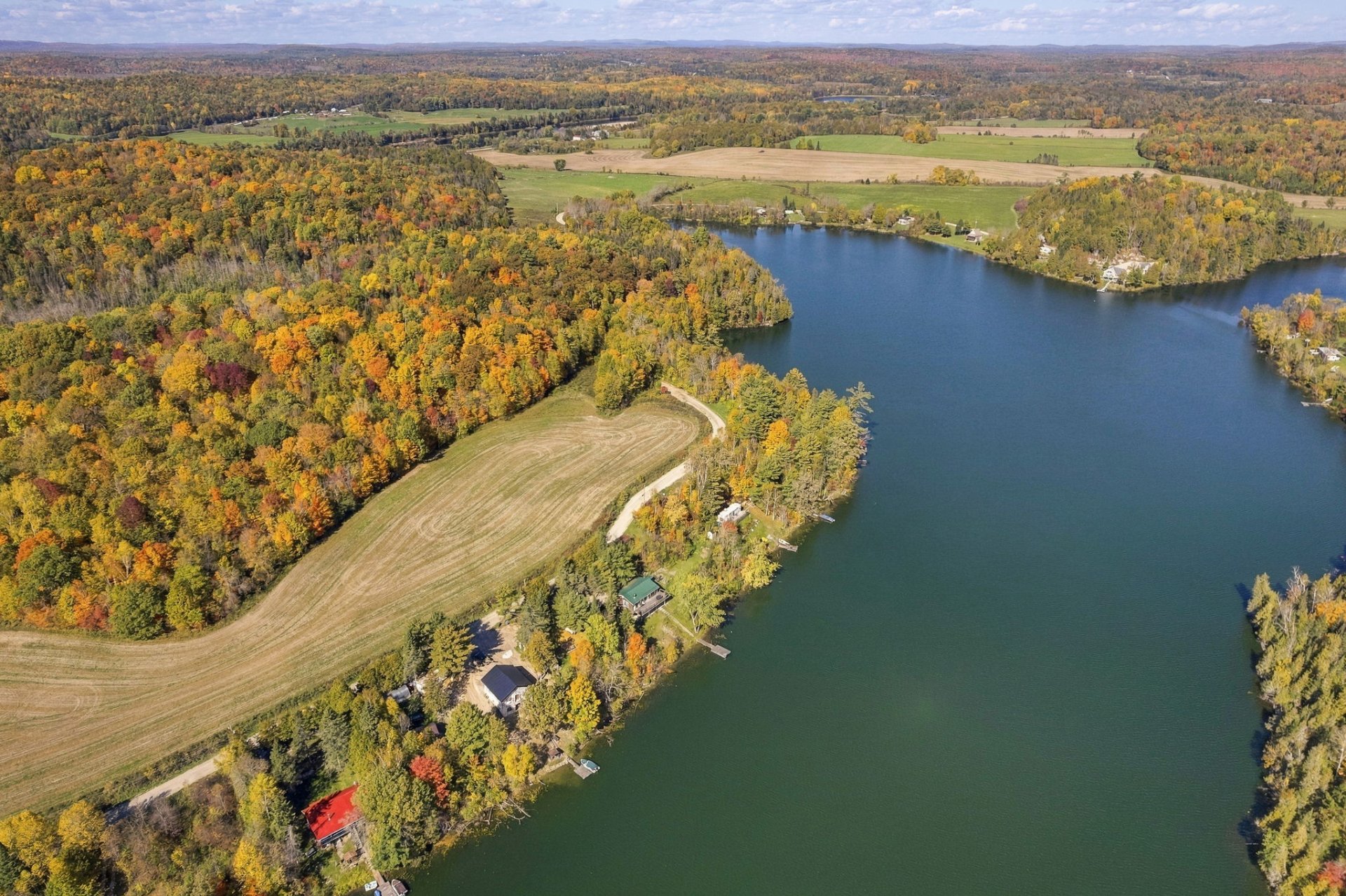 Aerial photo