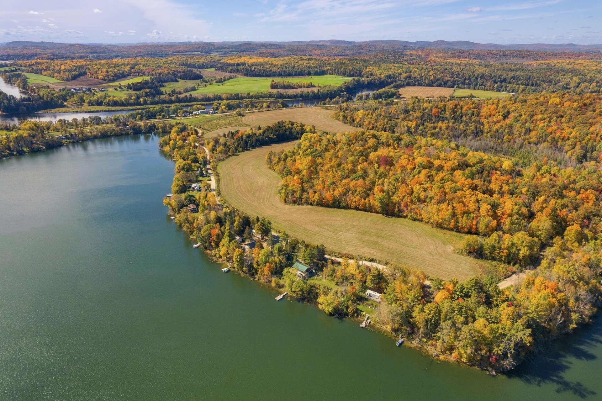 Aerial photo