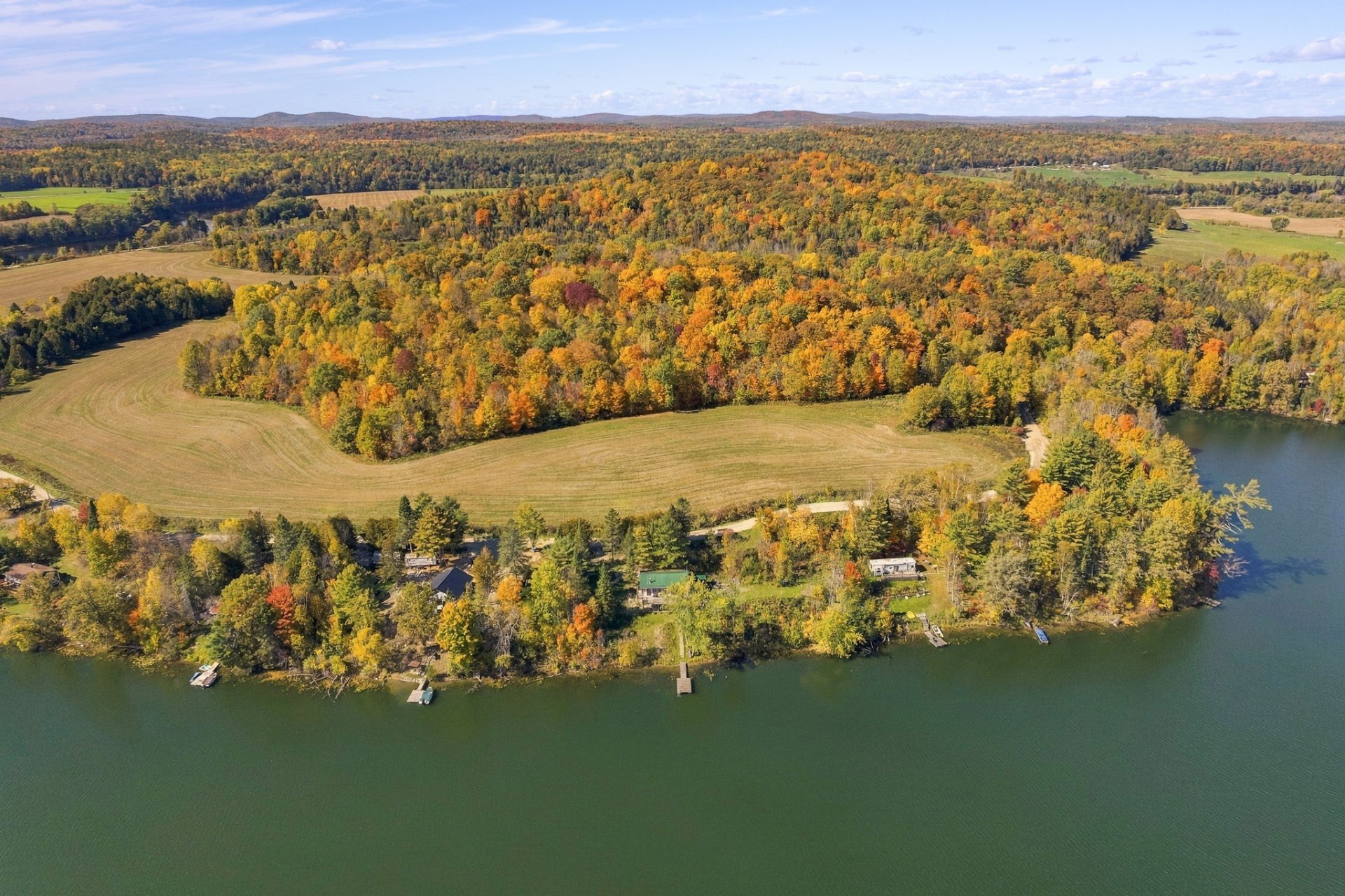 Aerial photo