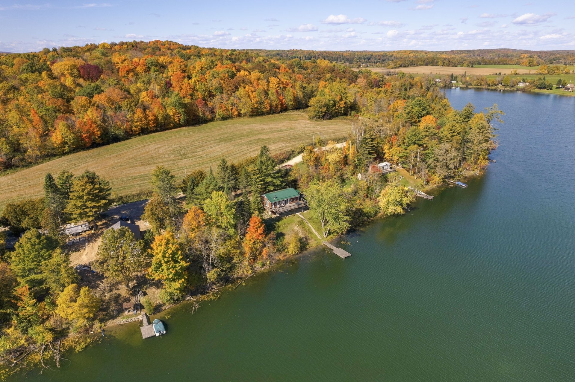 Aerial photo