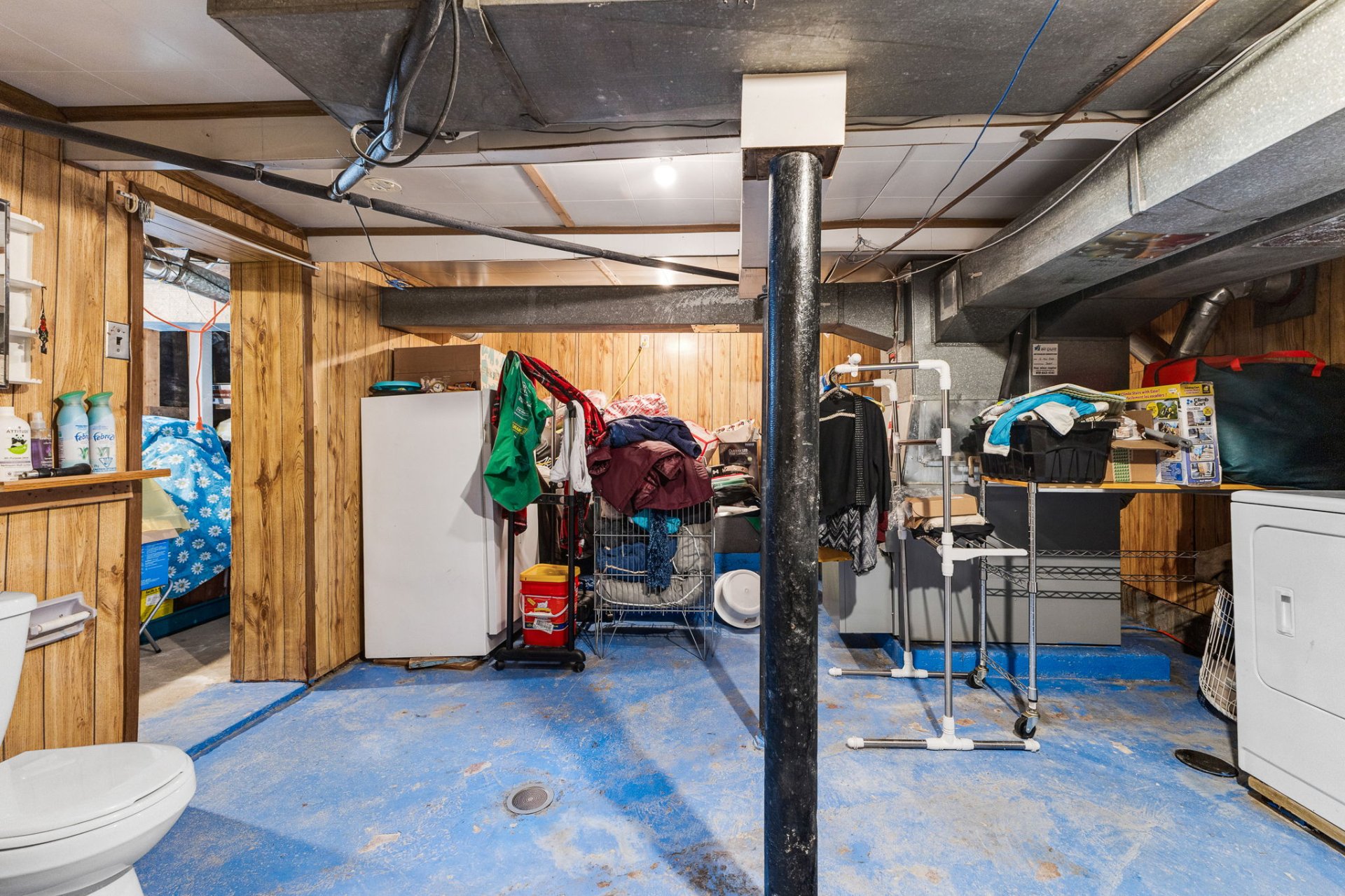 Salle de lavage