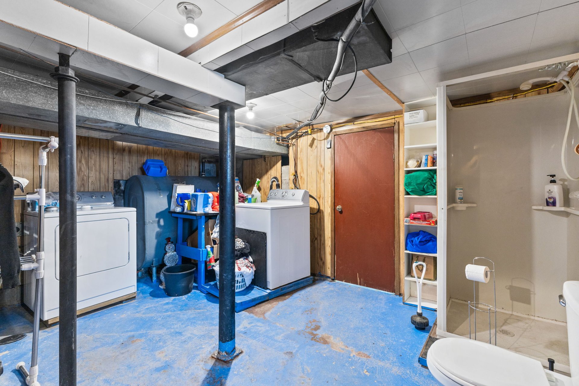 Salle de lavage