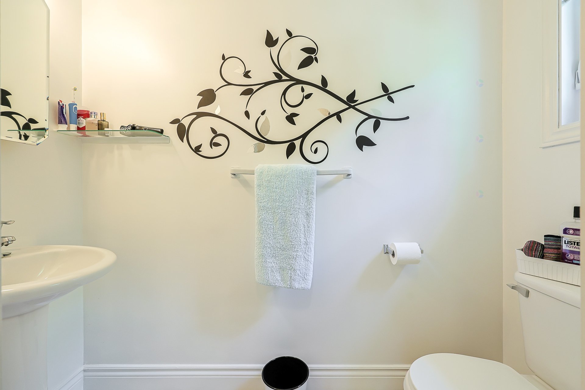 Powder room