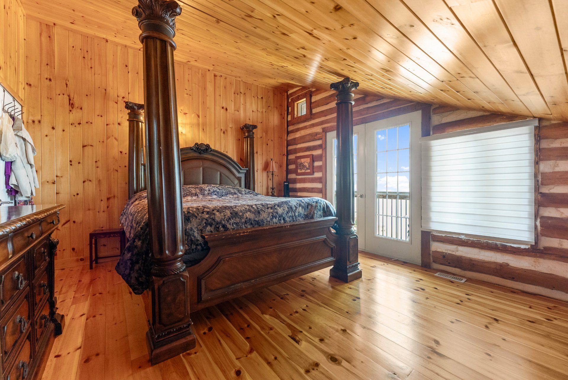 Chambre à coucher principale