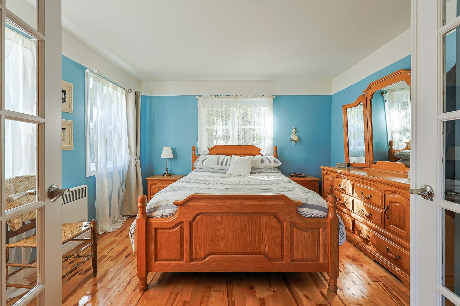 Chambre à coucher principale