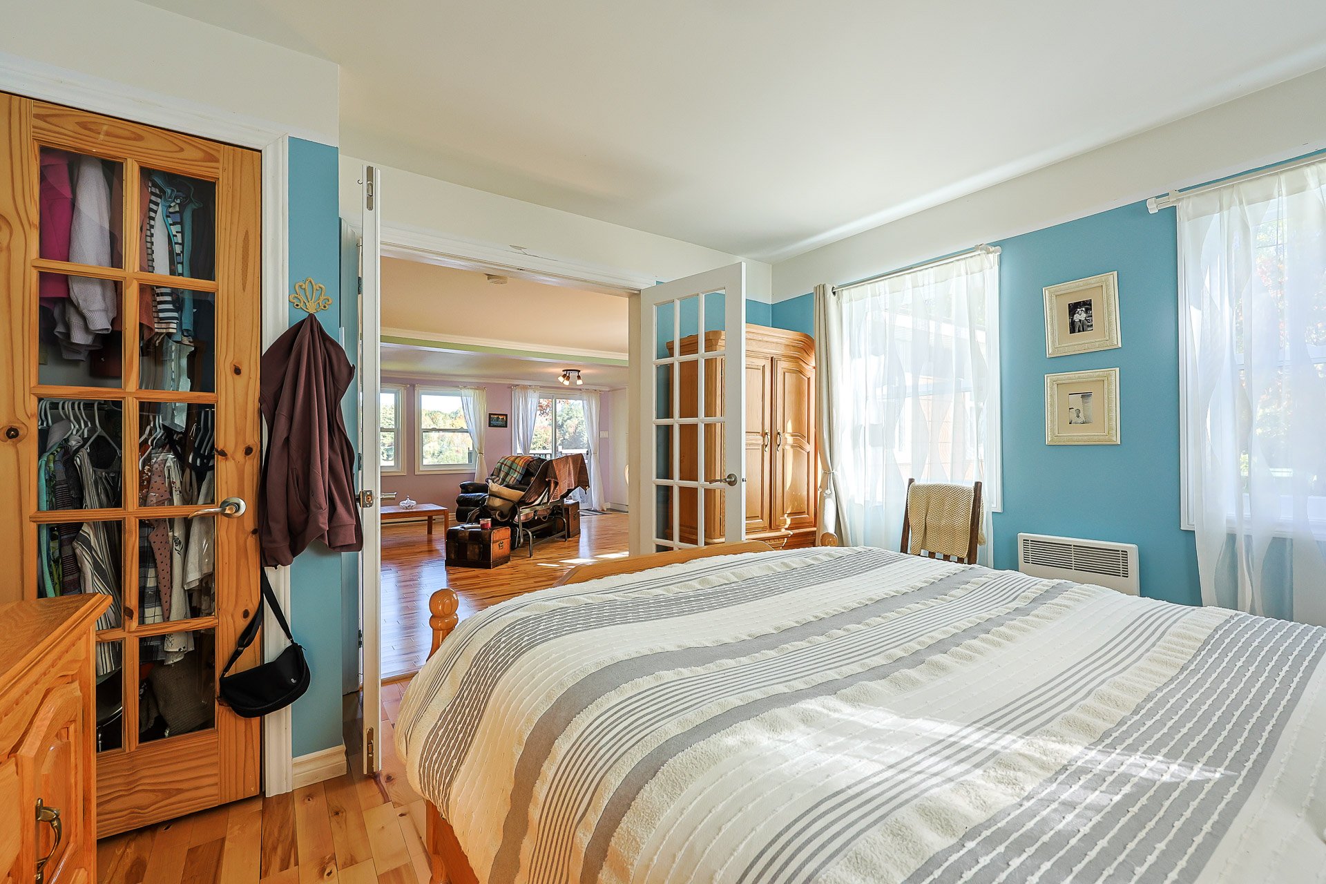 Chambre à coucher principale