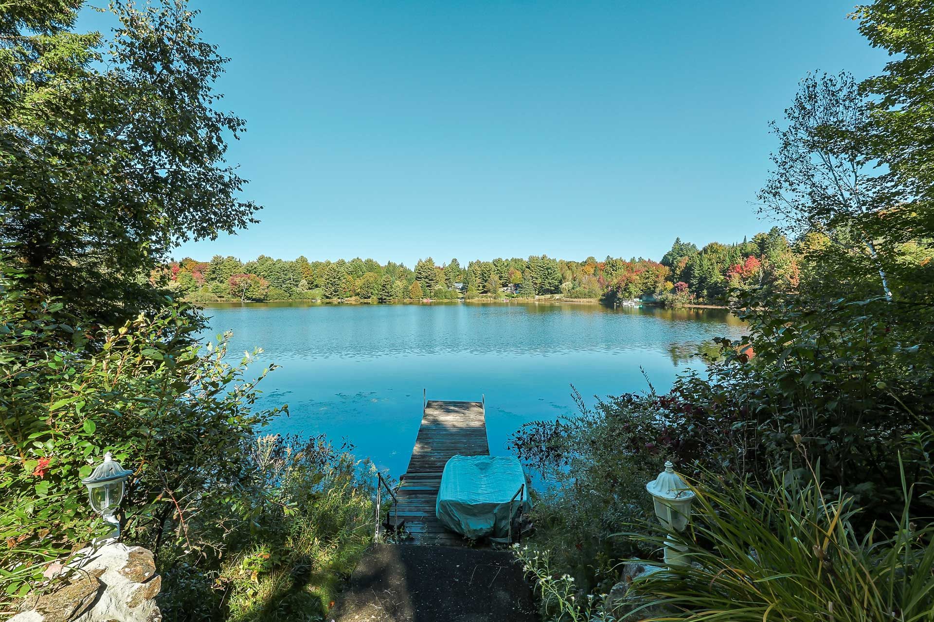 Vue sur l'eau