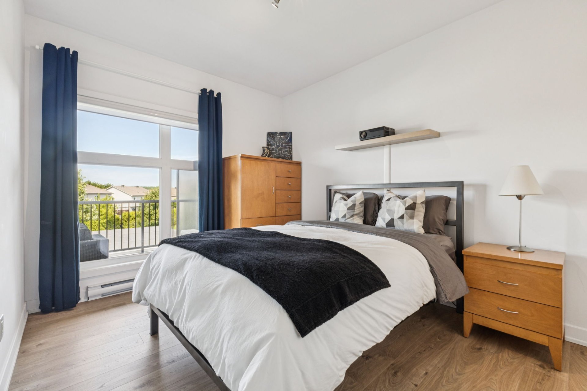 Chambre à coucher principale