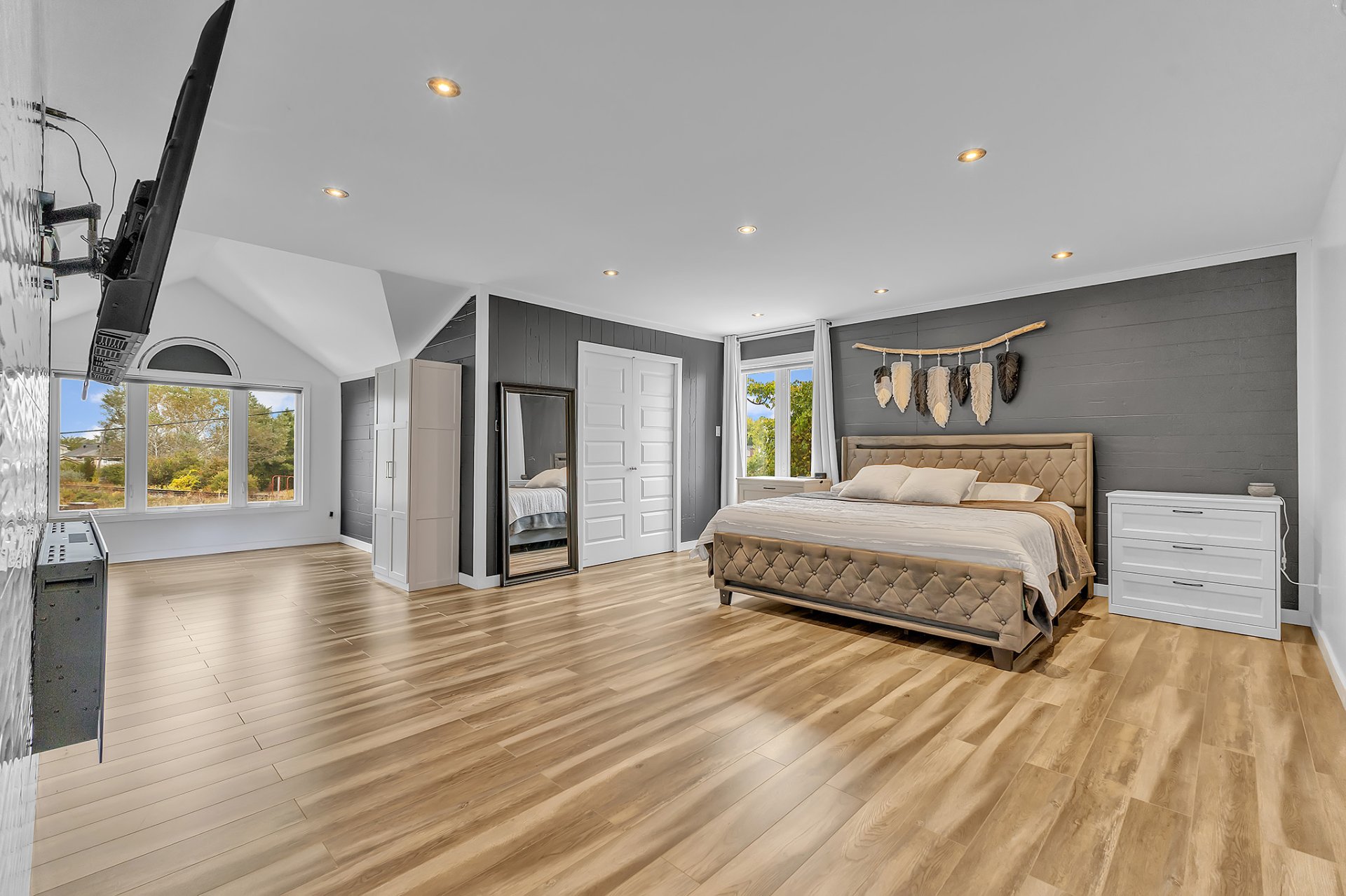 Chambre à coucher principale - 2ème étage