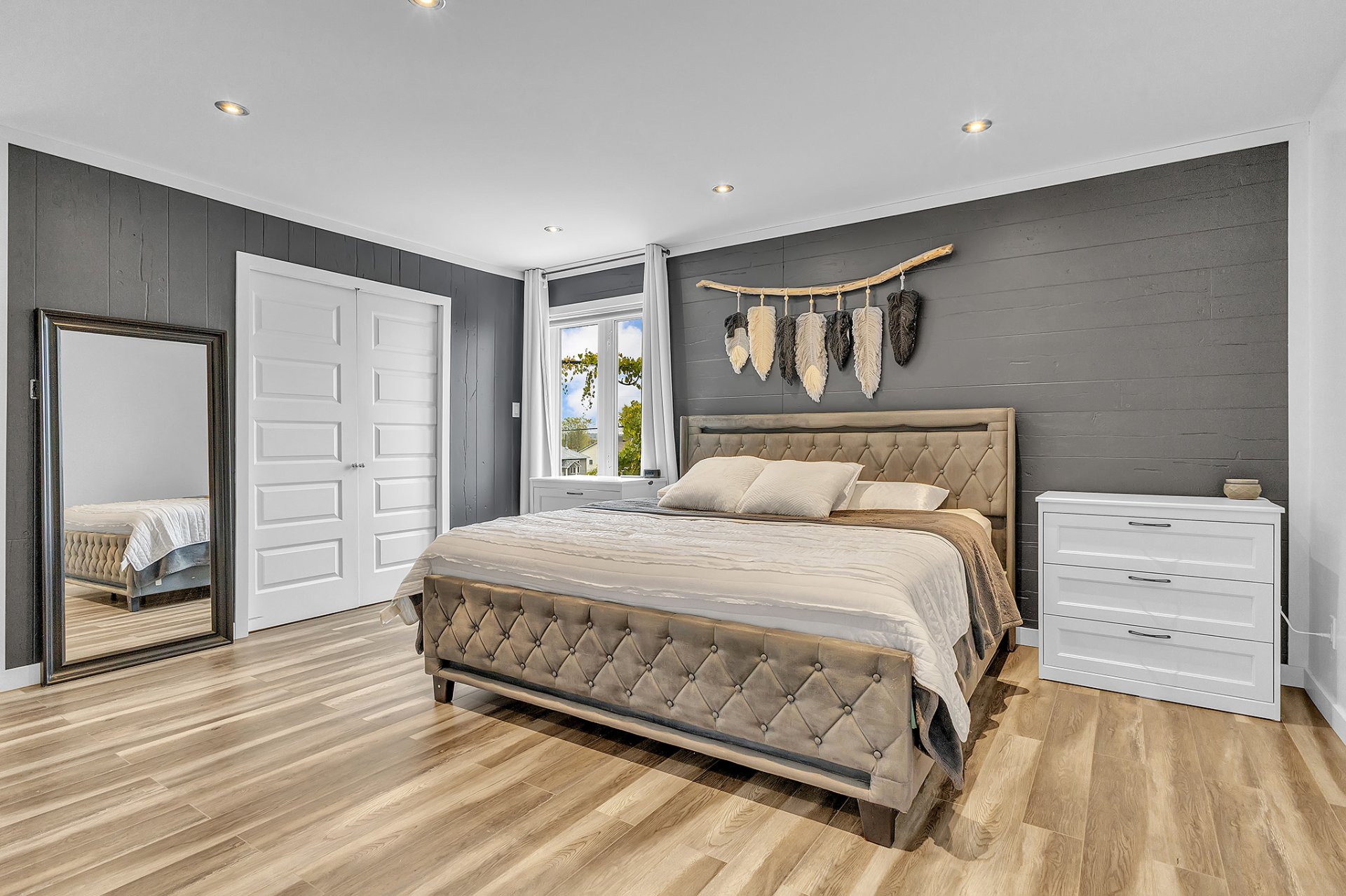 Chambre à coucher principale