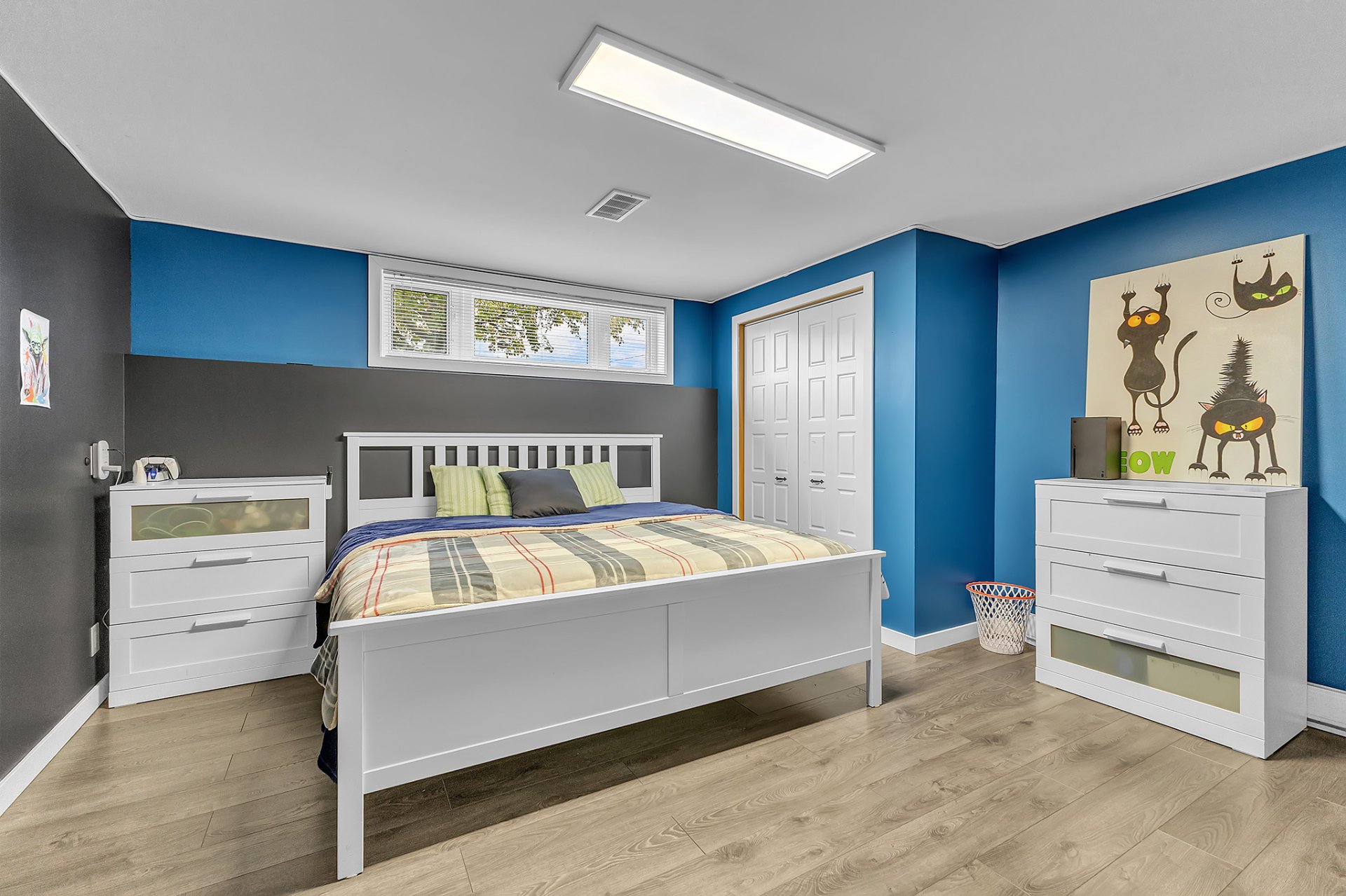 Chambre à coucher - Sous-sol