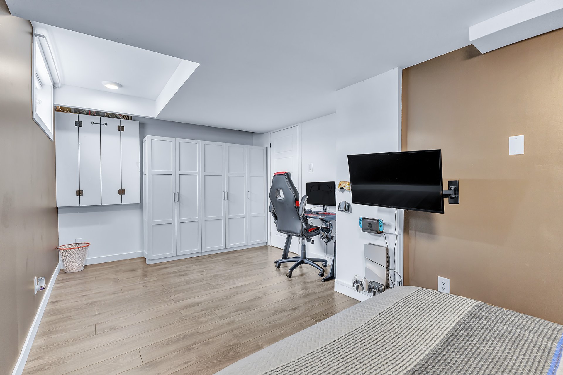 Chambre à coucher - sous-sol