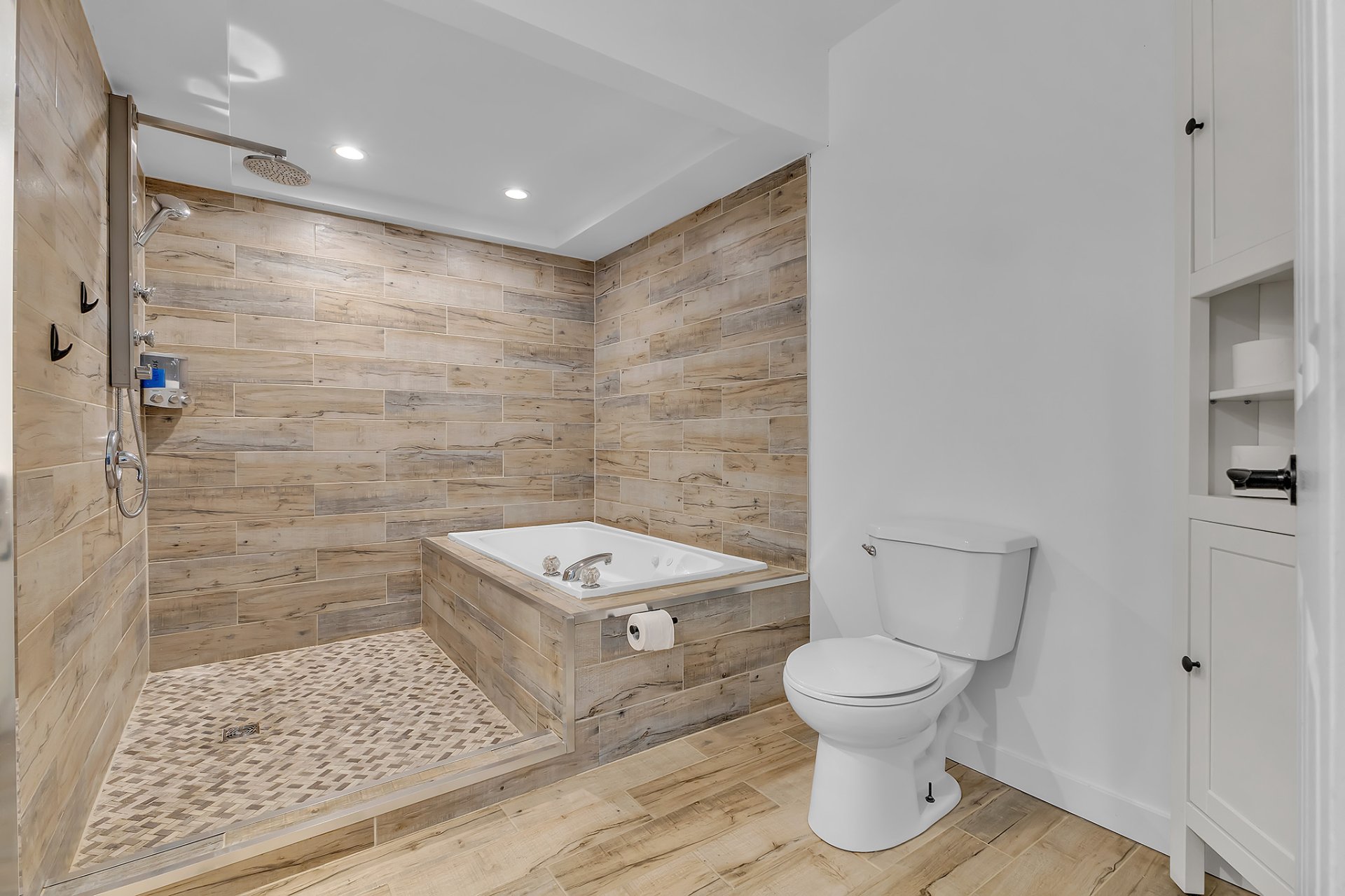 Salle de bains - rez-de-chaussé