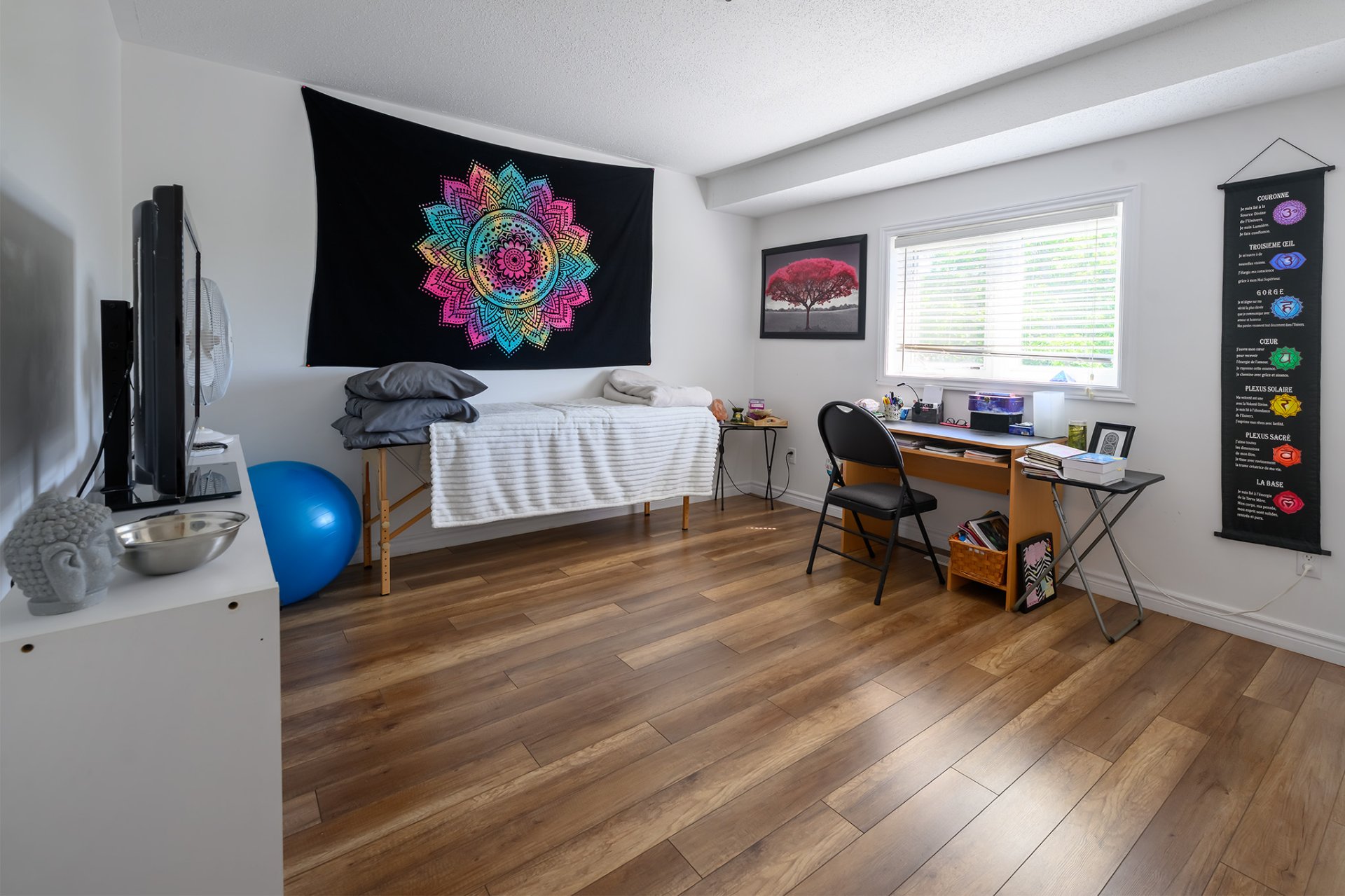 Chambre à coucher