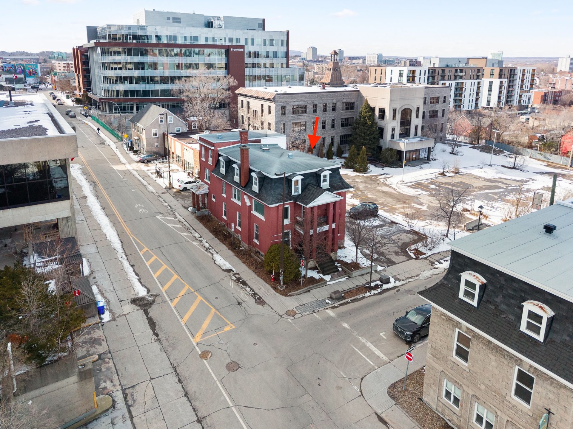 Aerial photo
