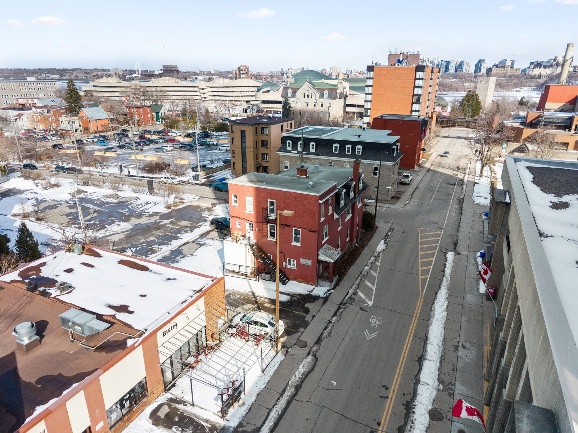 Aerial photo