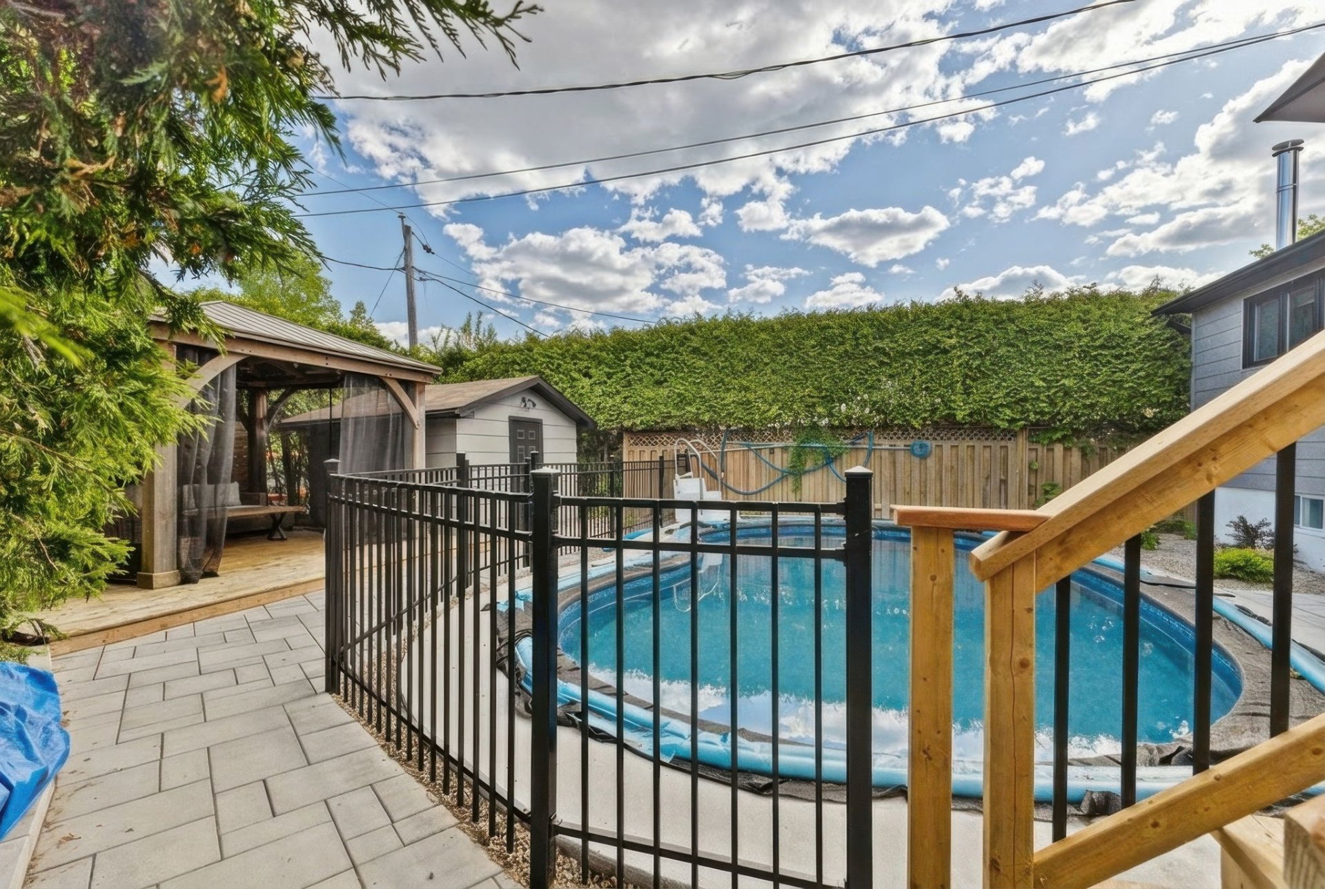 Backyard