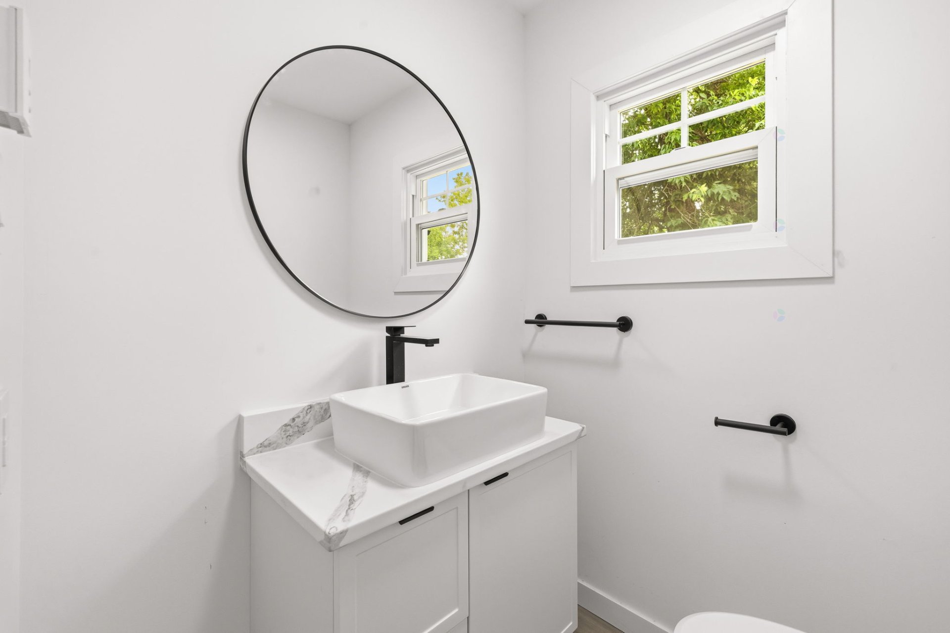 Powder room