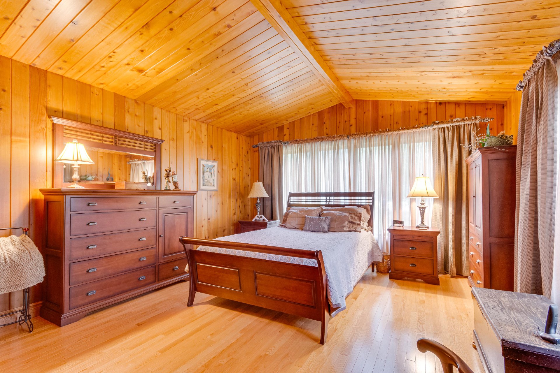 Chambre à coucher principale