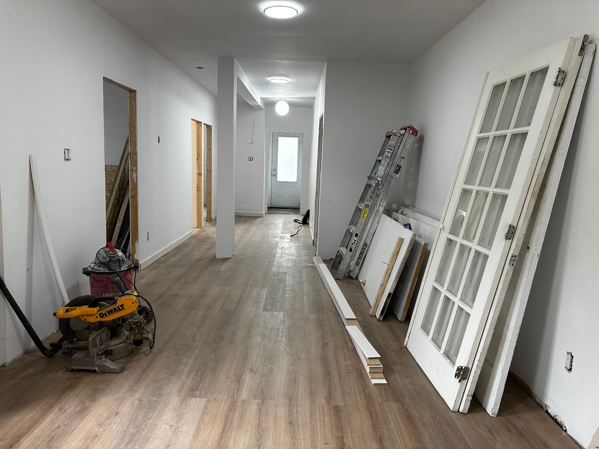 Overall View - View from kitchen