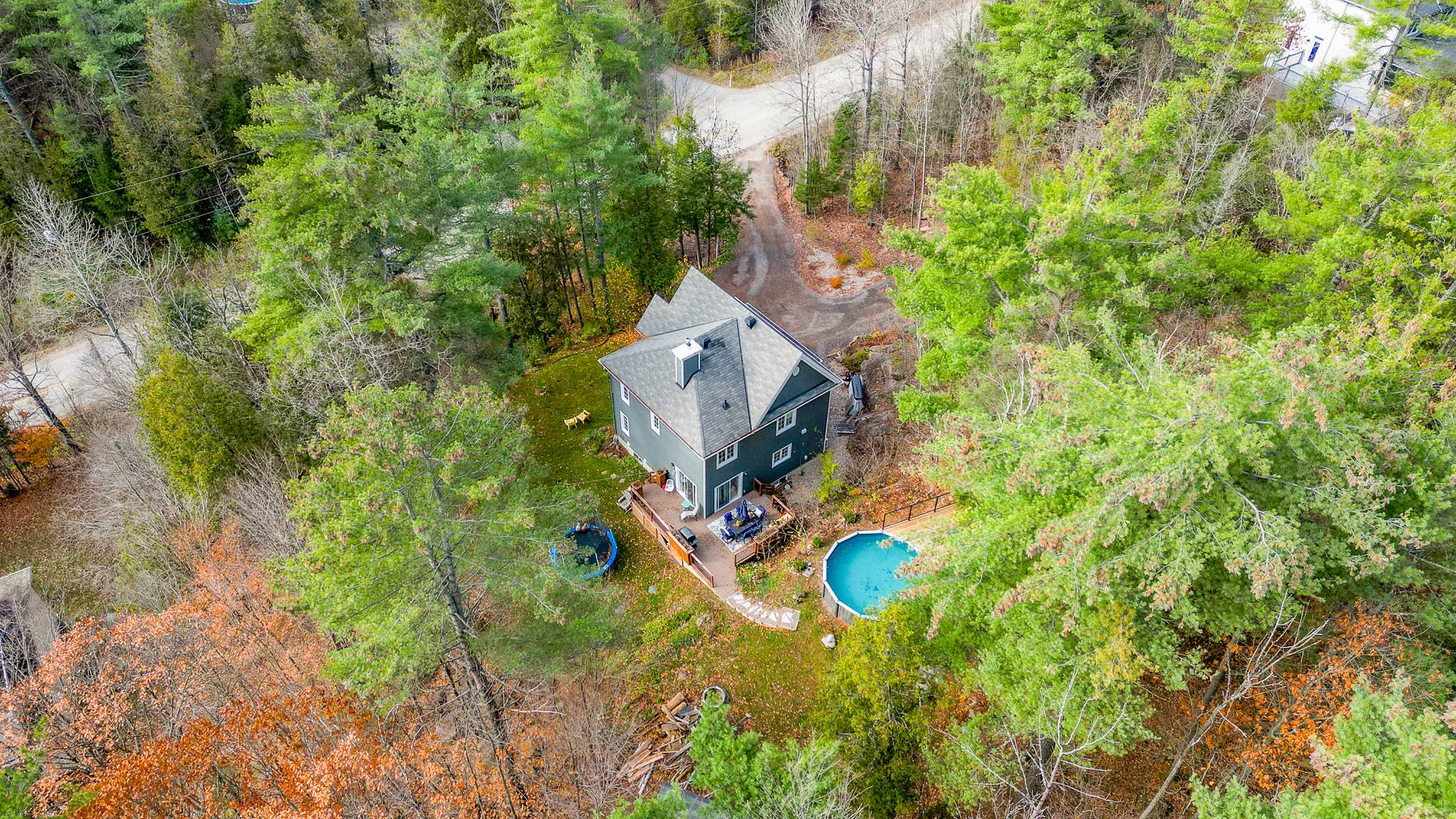 Aerial photo