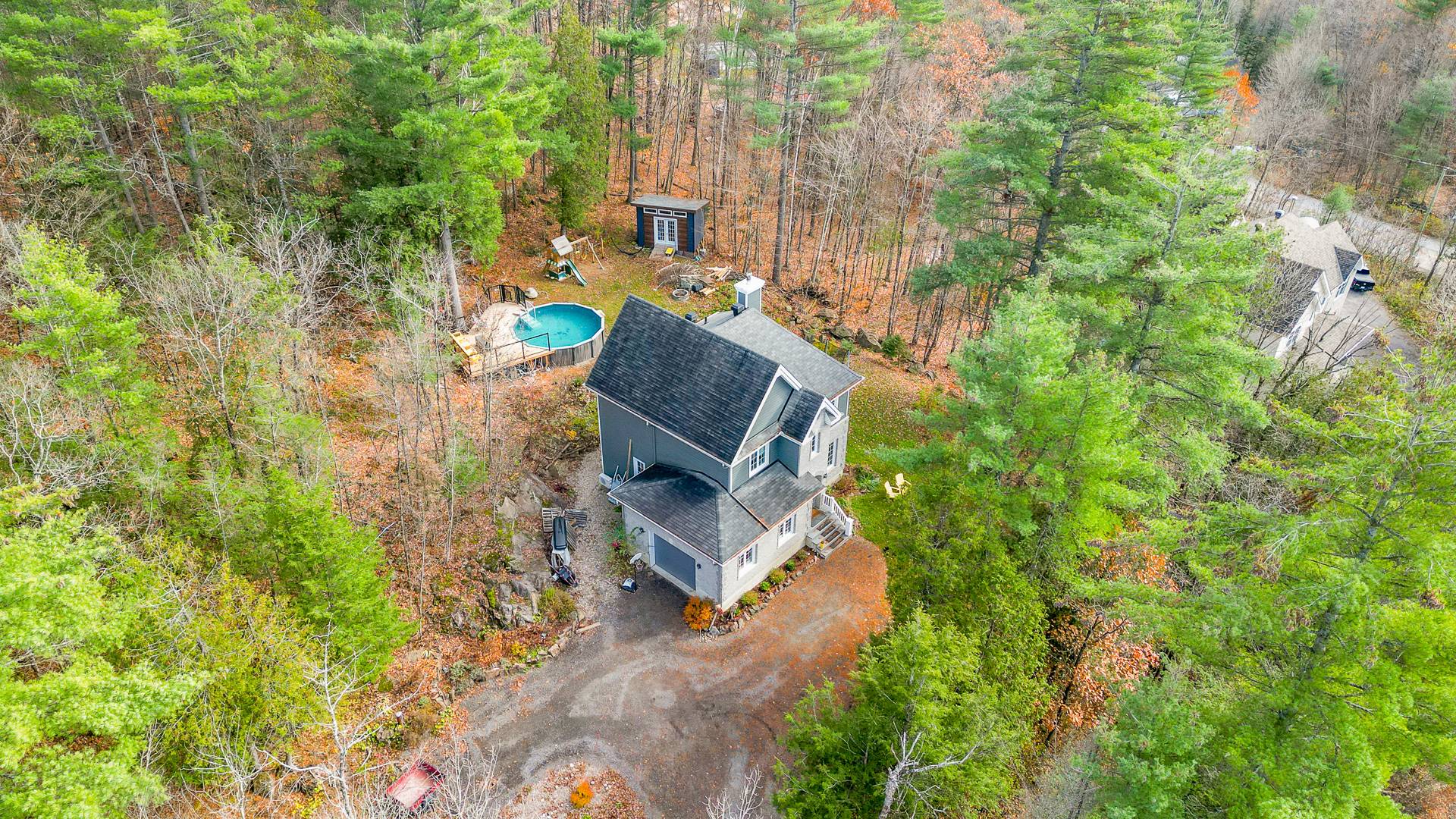 Aerial photo