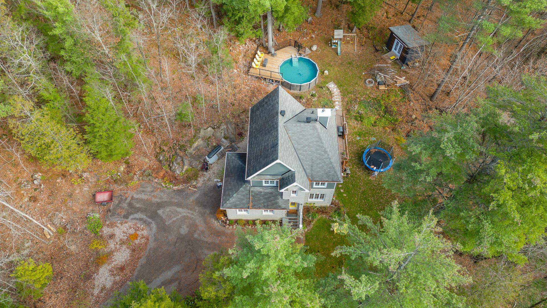 Aerial photo