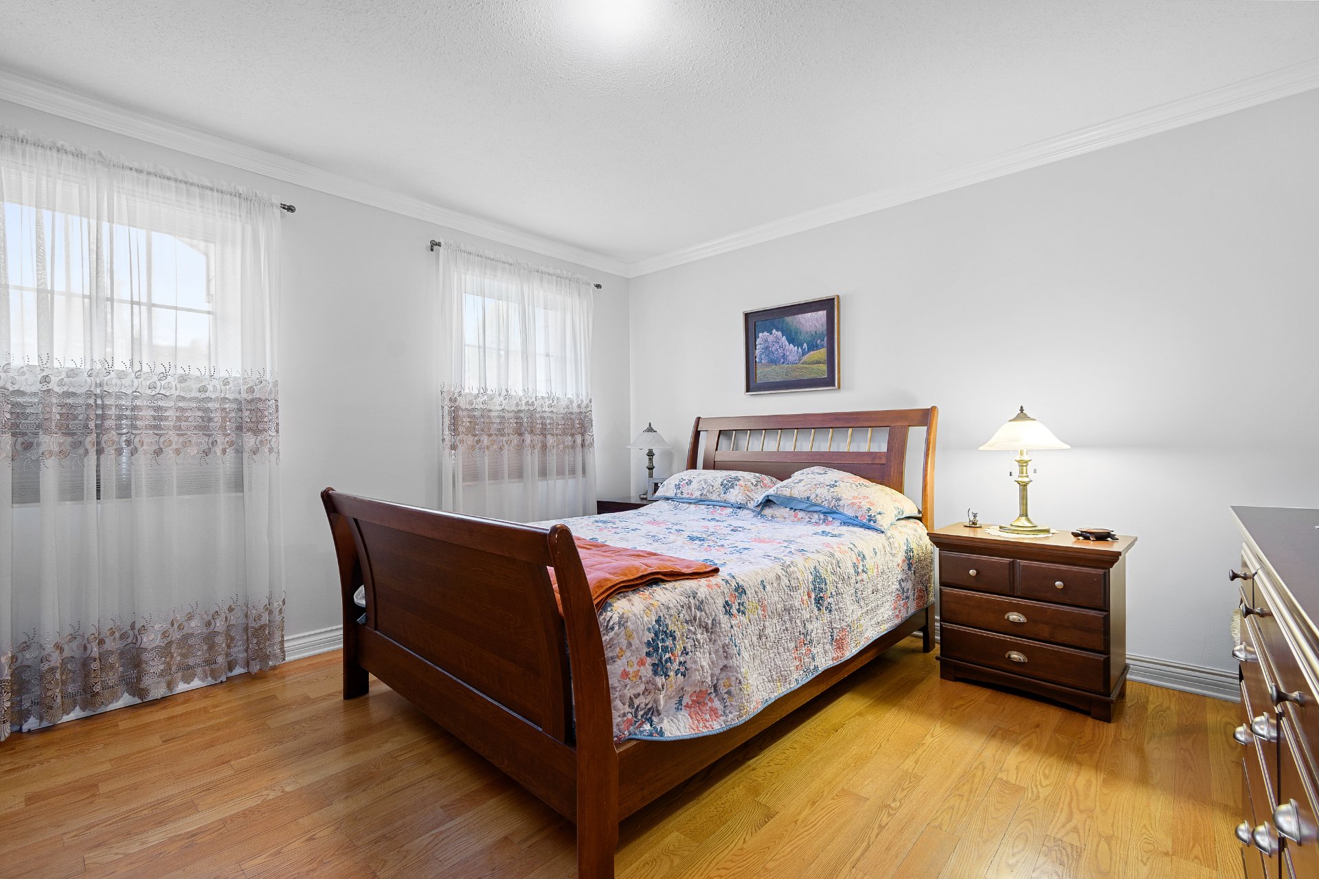 Chambre à coucher principale