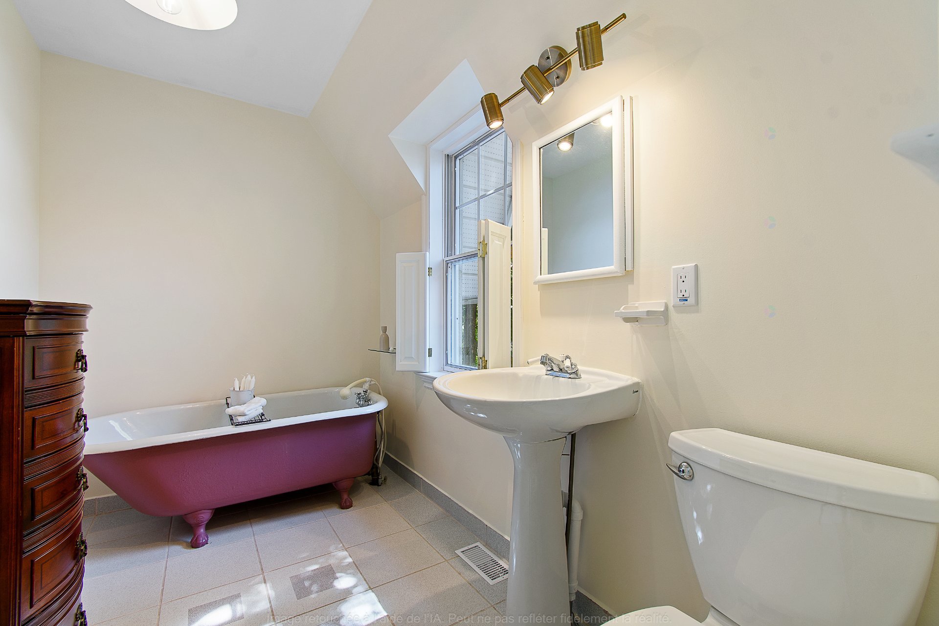 Ensuite bathroom