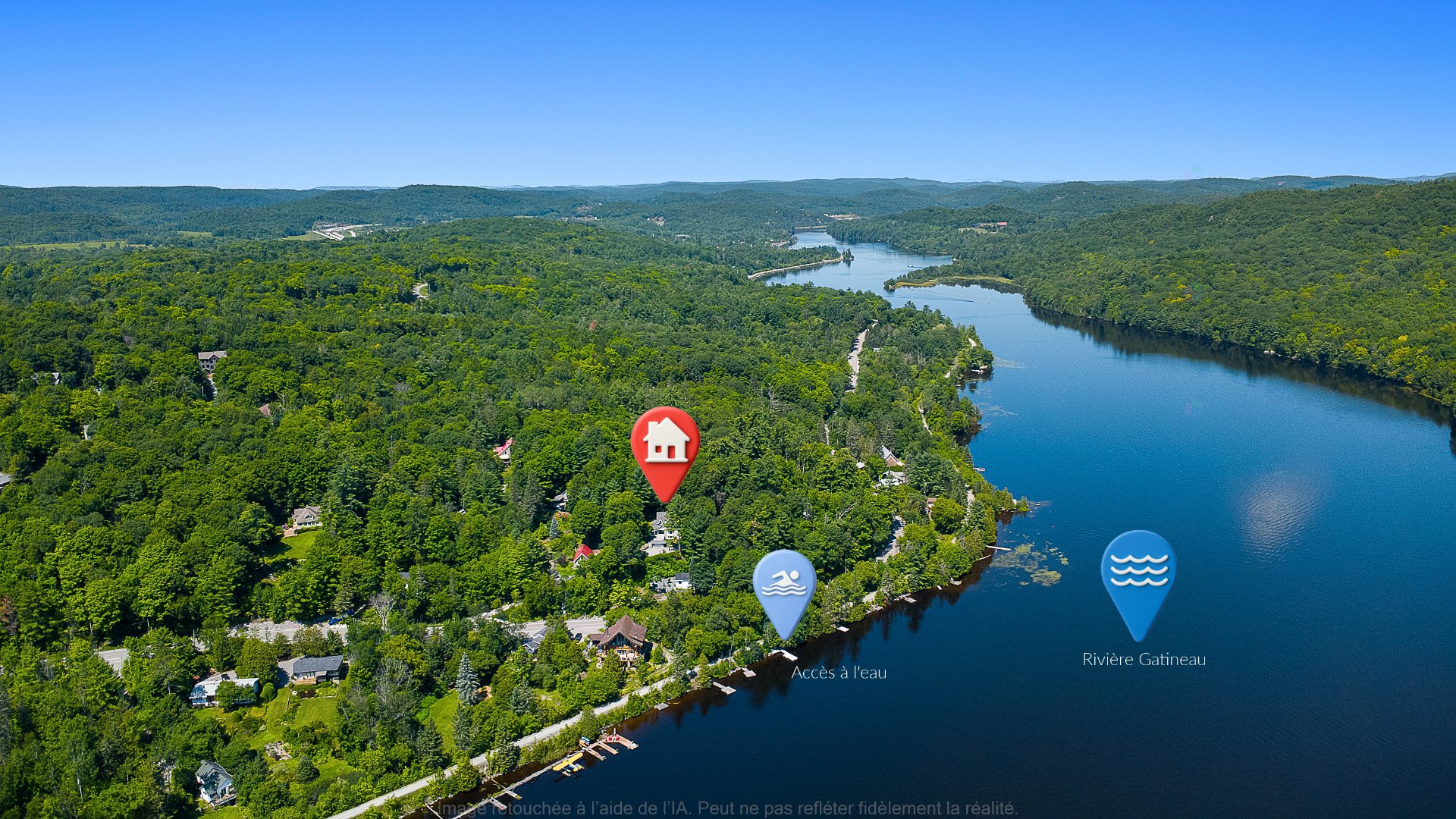 Aerial photo