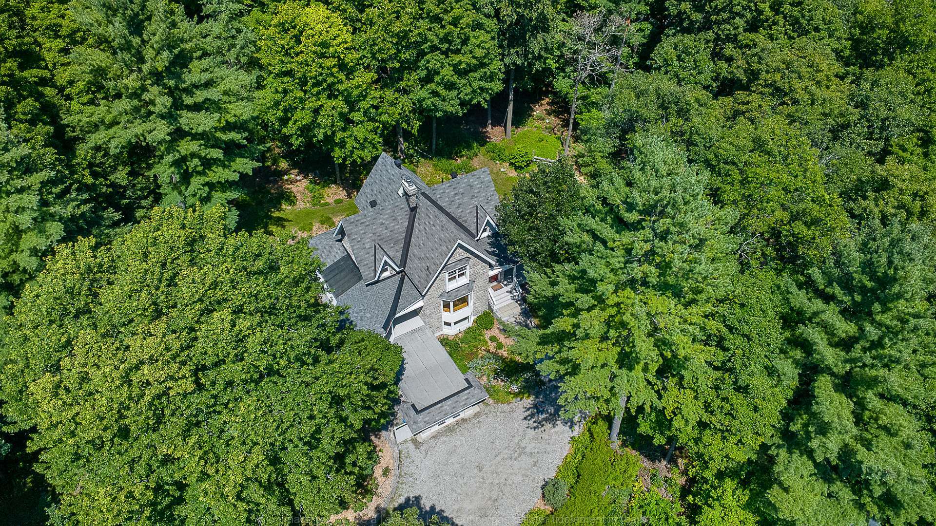 Aerial photo