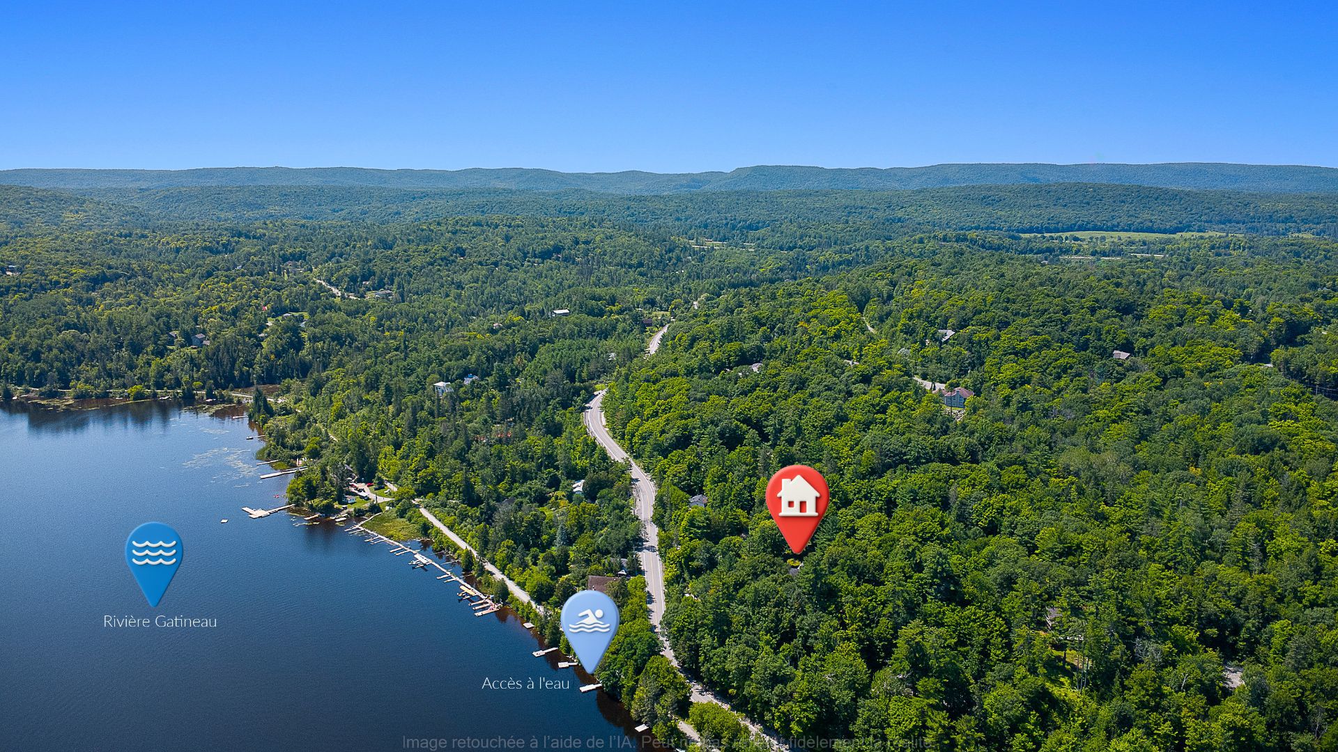 Aerial photo