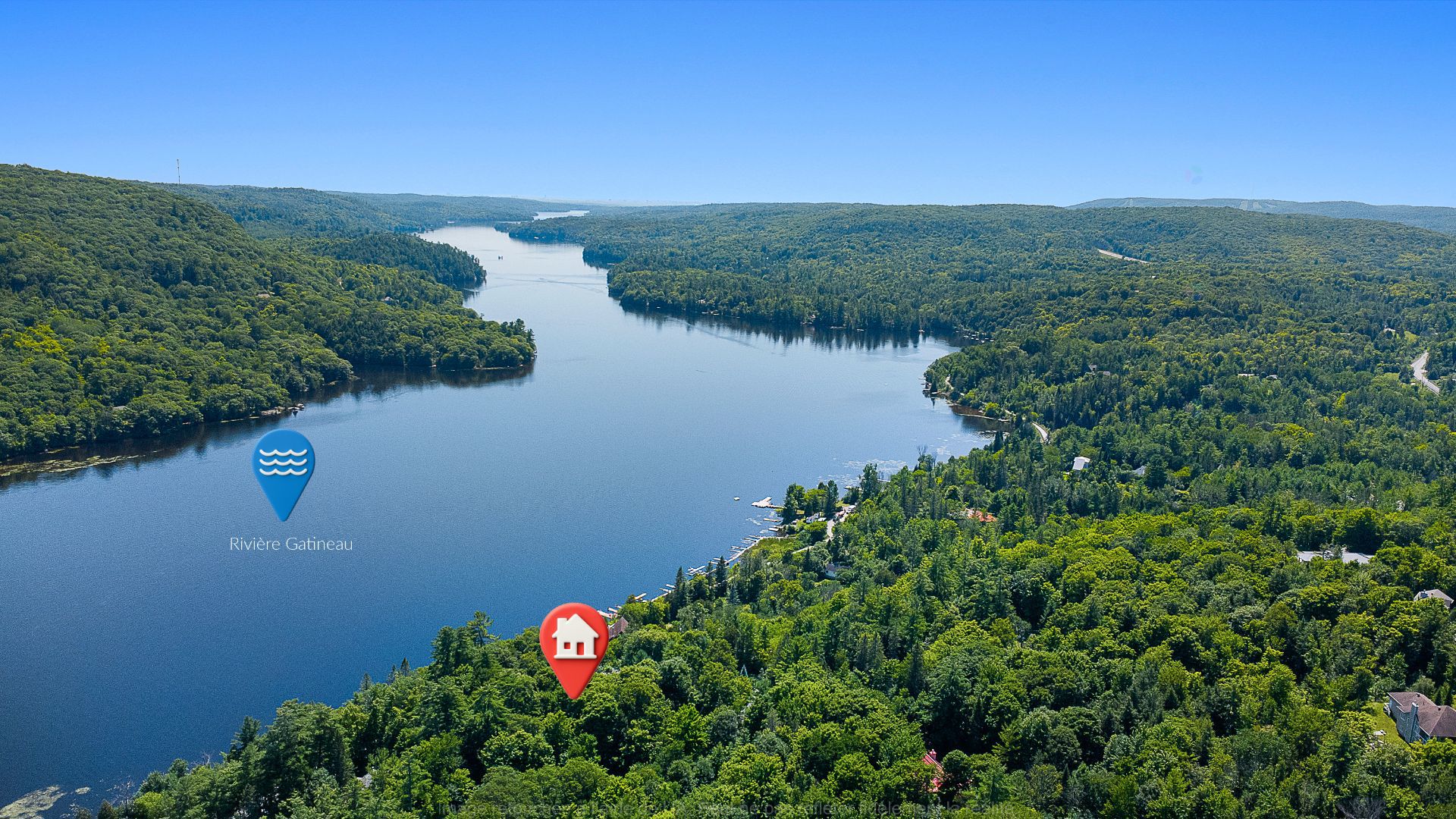 Aerial photo