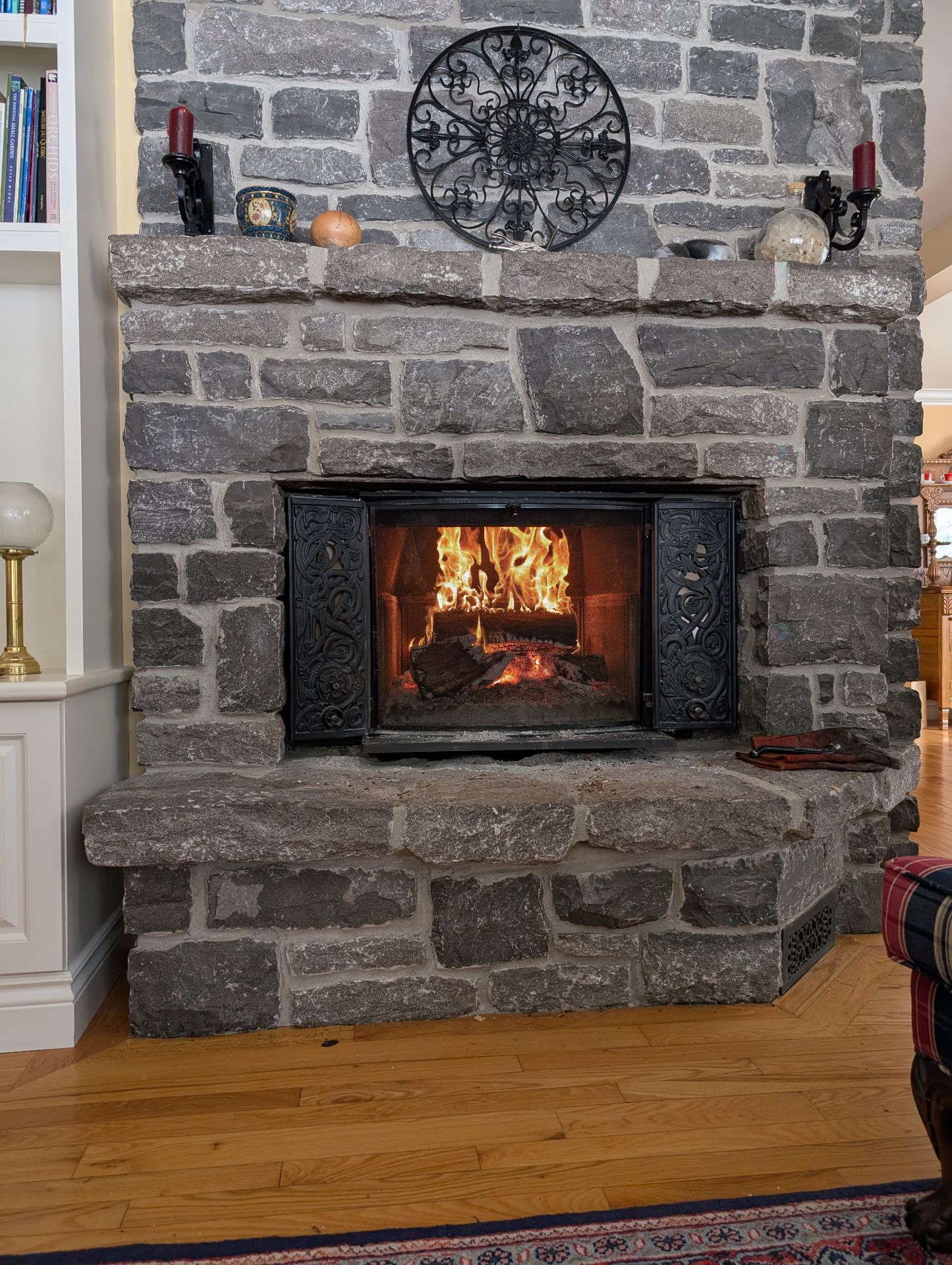 Fireplace