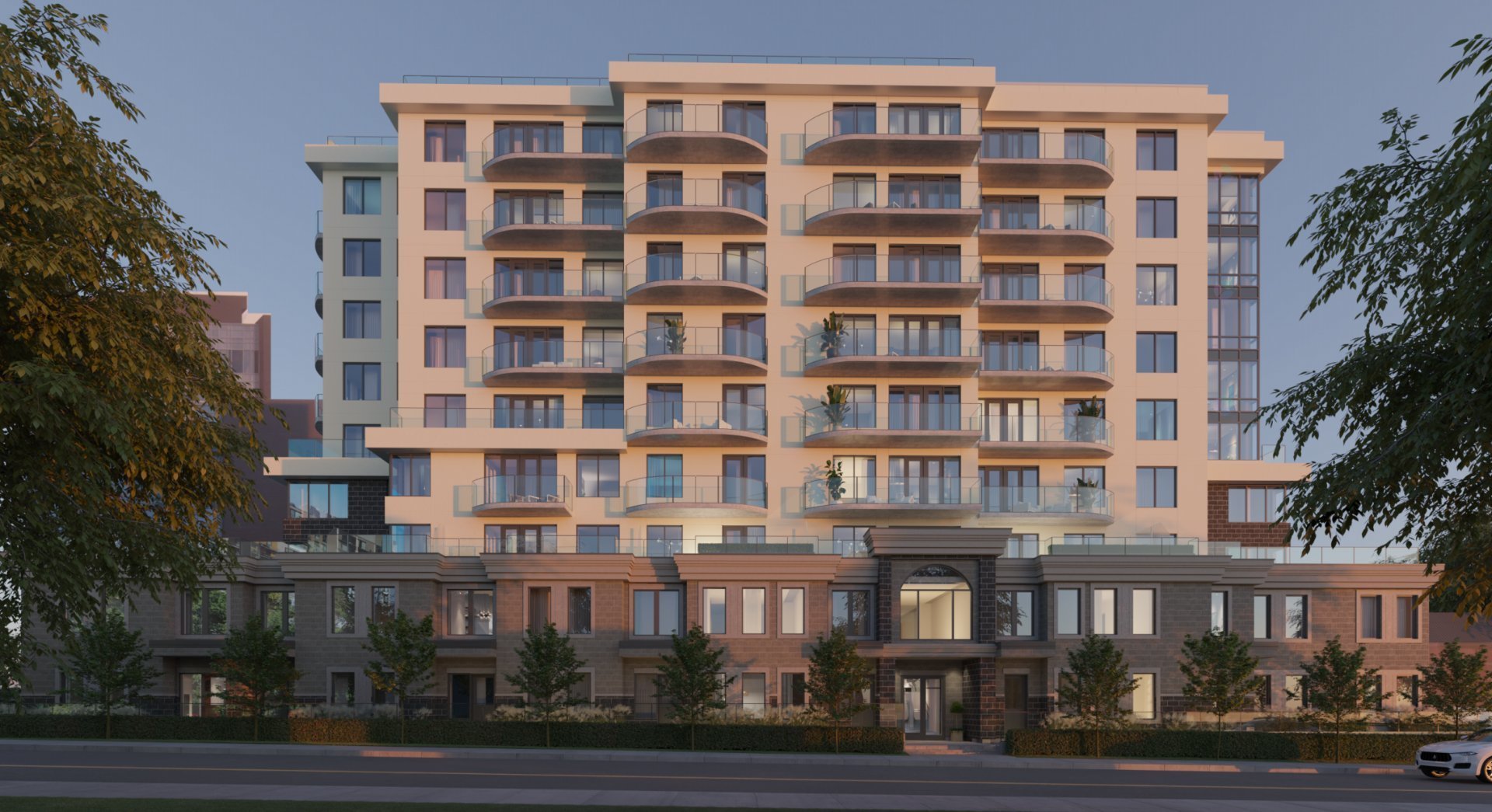 Frontage