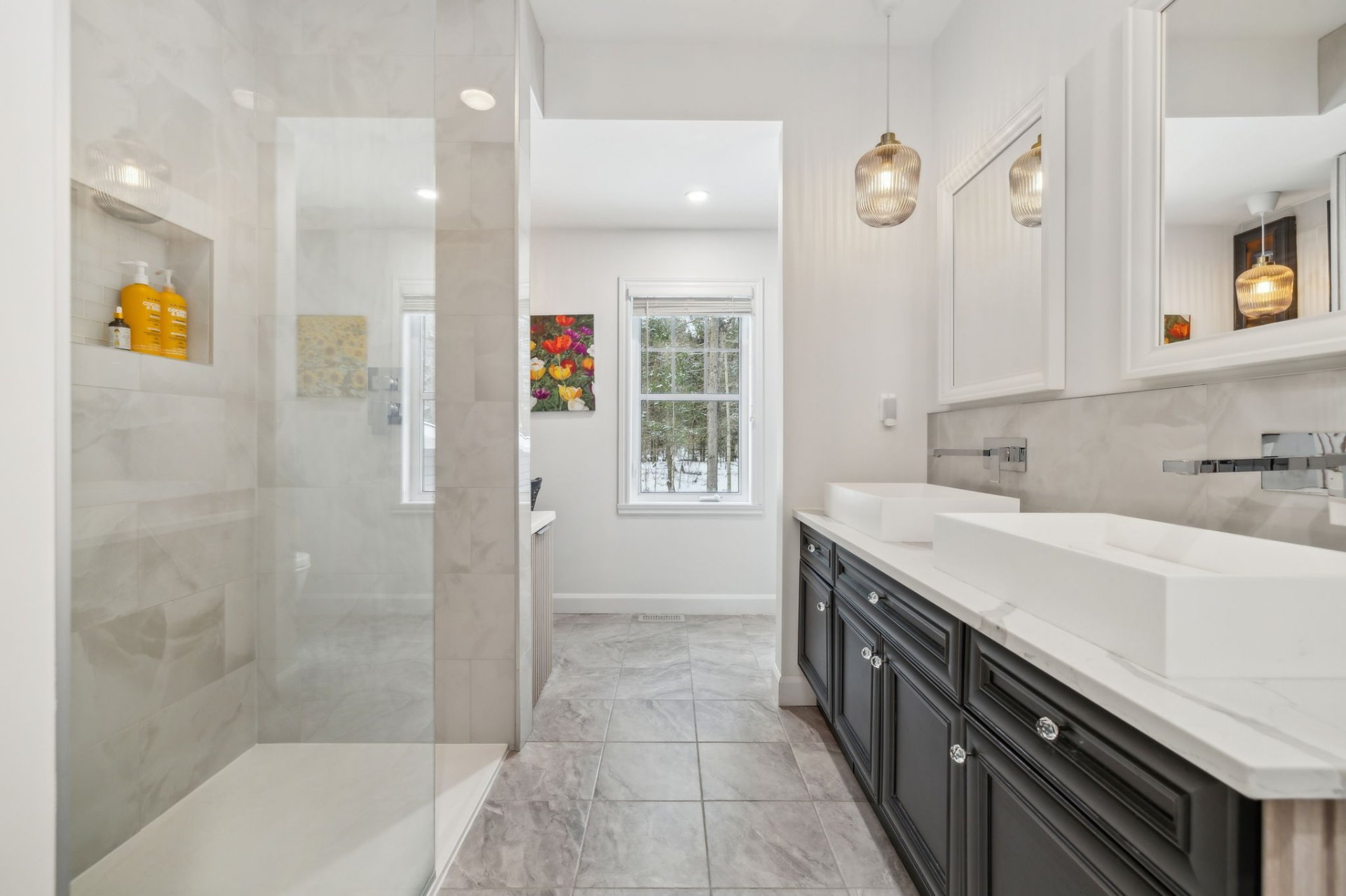 Salle de bains attenante à la CCP