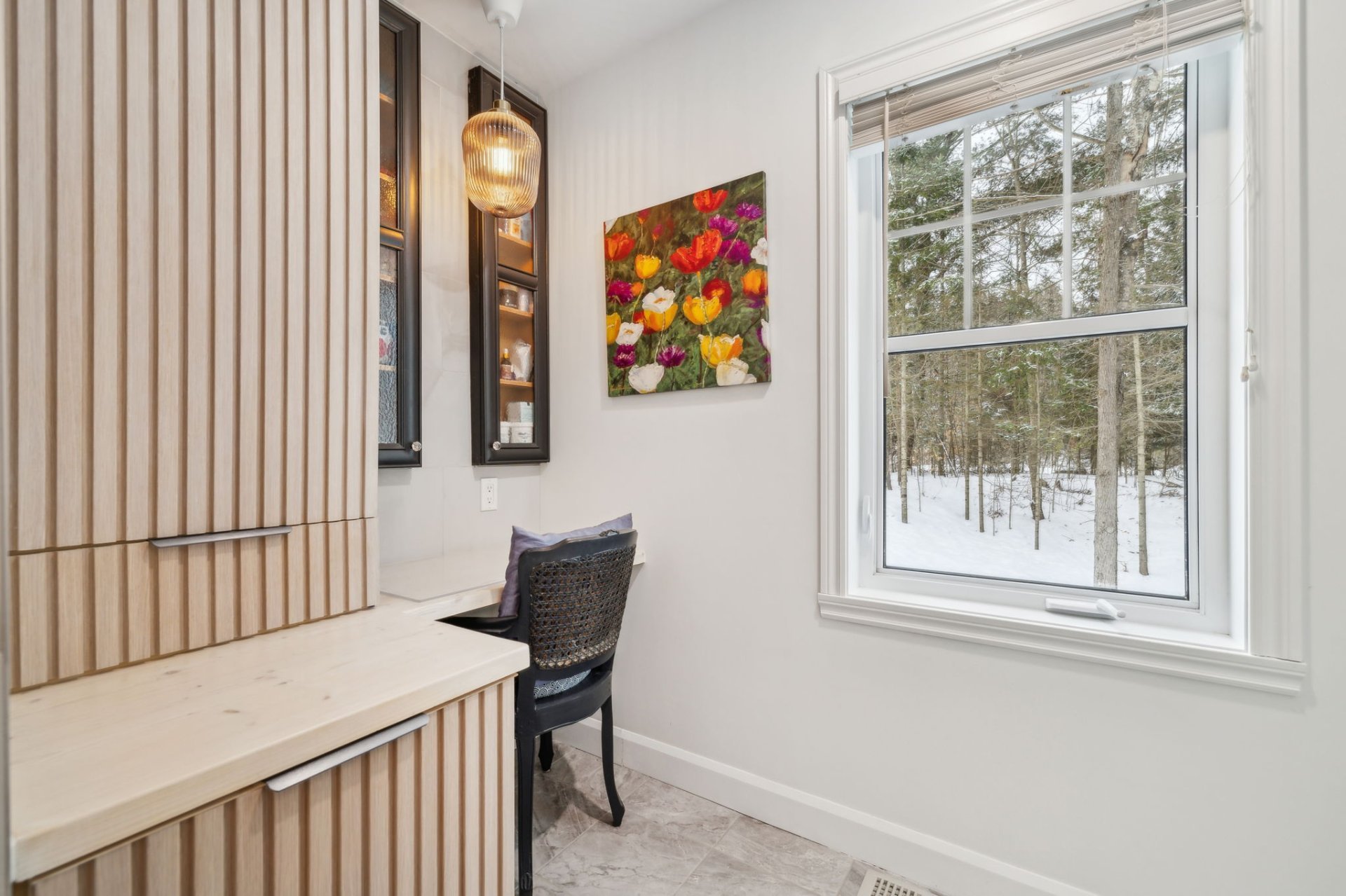 Salle de bains attenante à la CCP