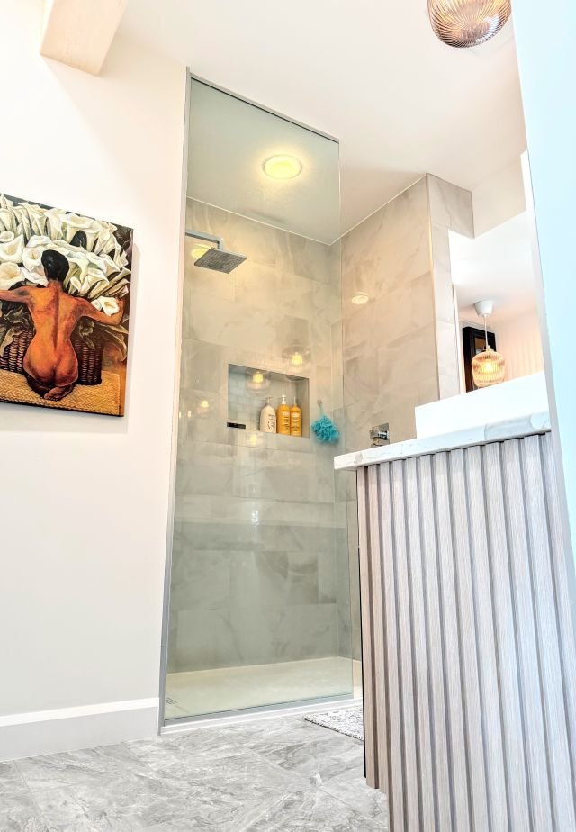 Salle de bains attenante à la CCP