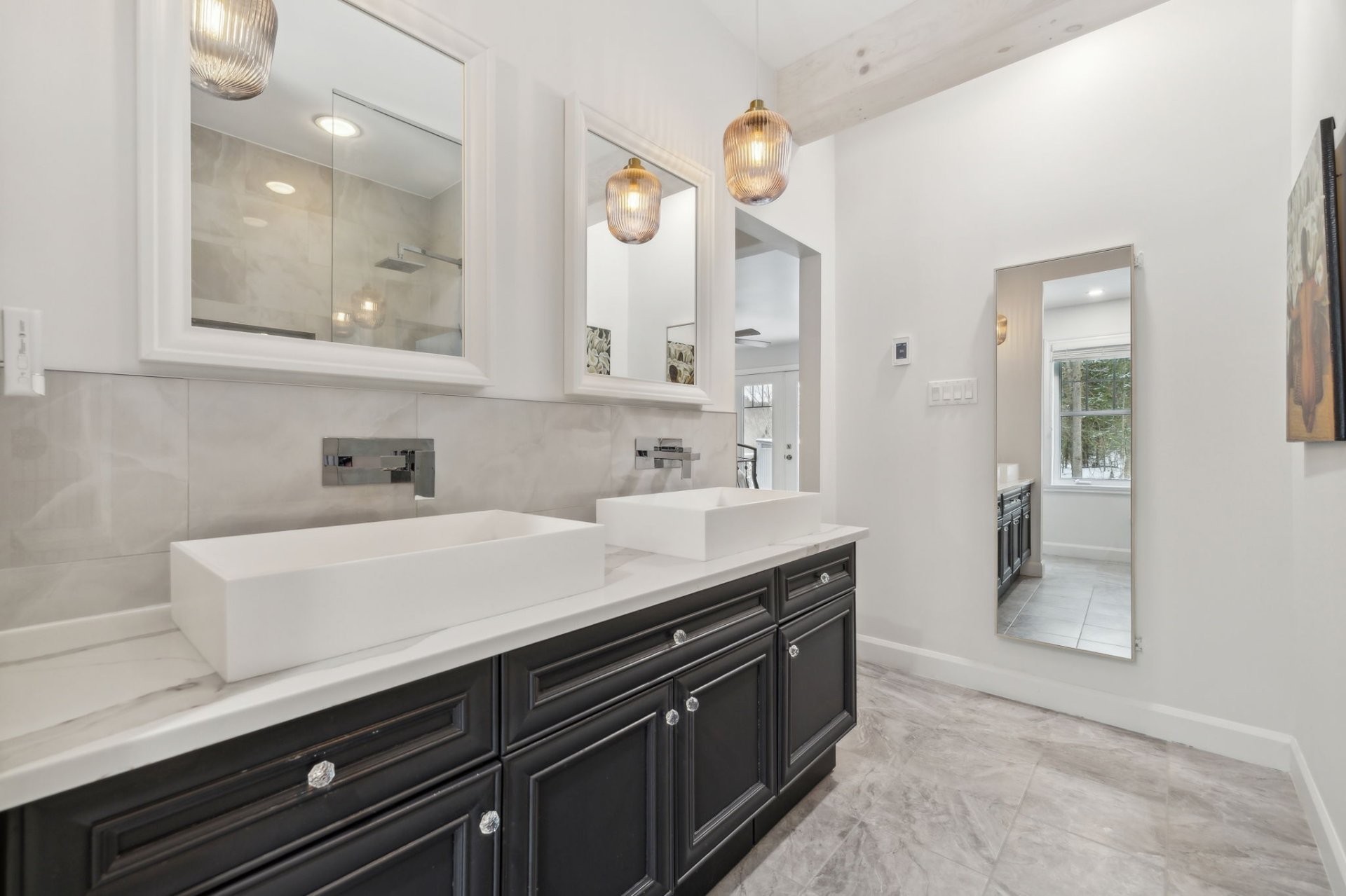 Salle de bains attenante à la CCP