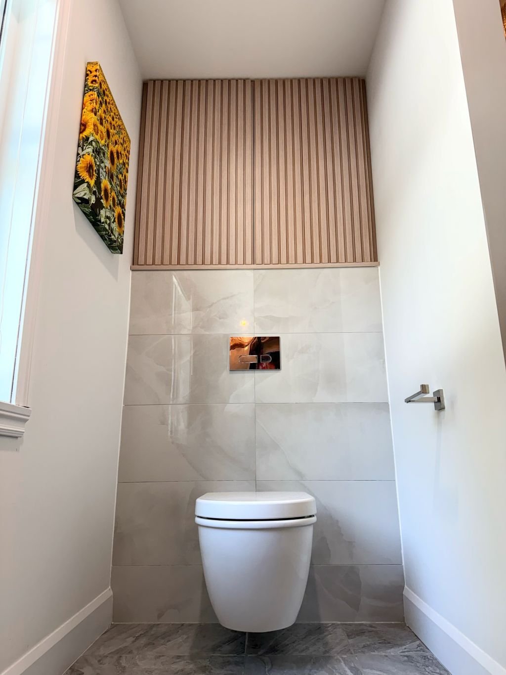 Salle de bains attenante à la CCP